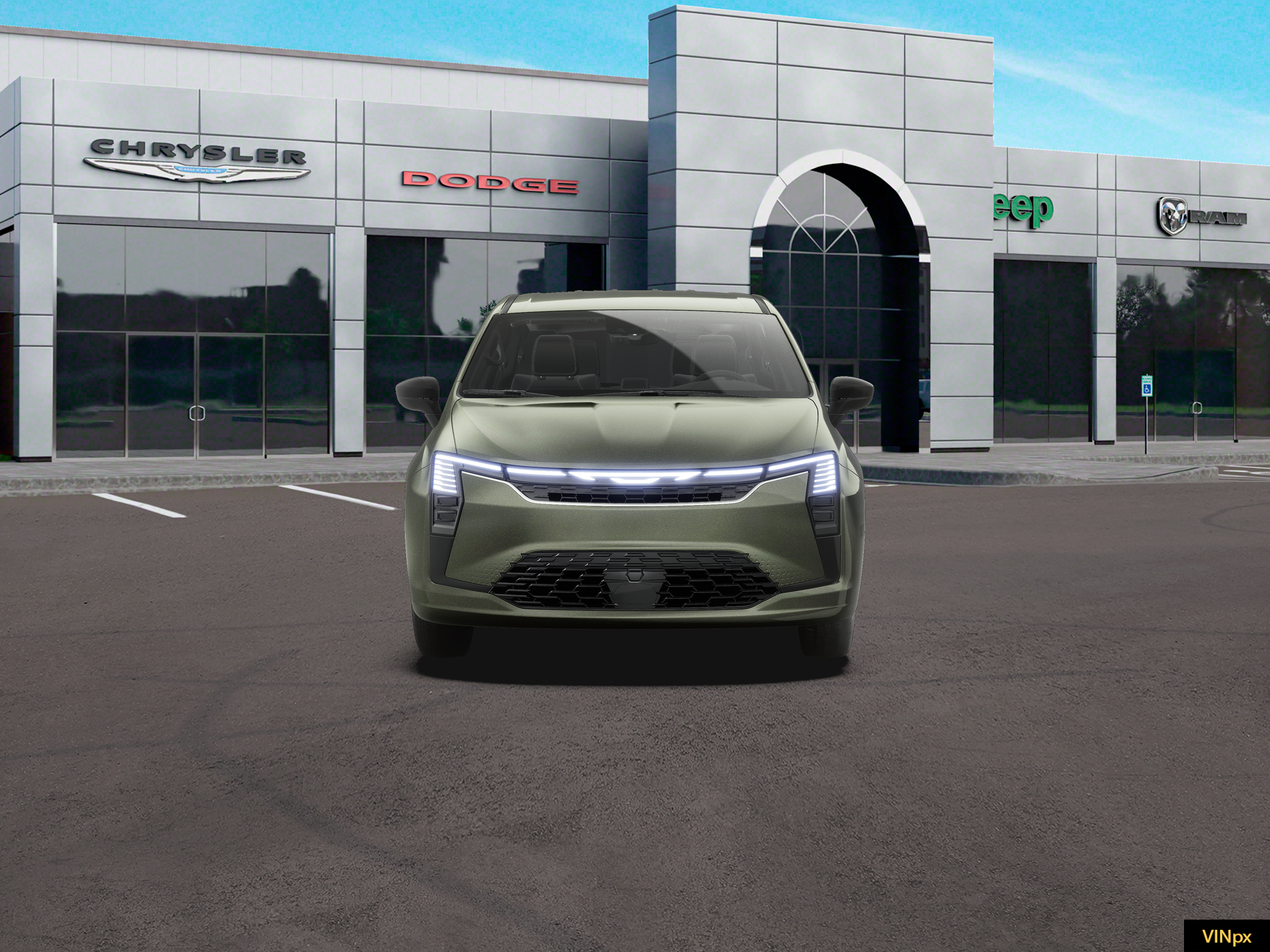 2027 Chrysler Pacifica PACIFICA SELECT AWD