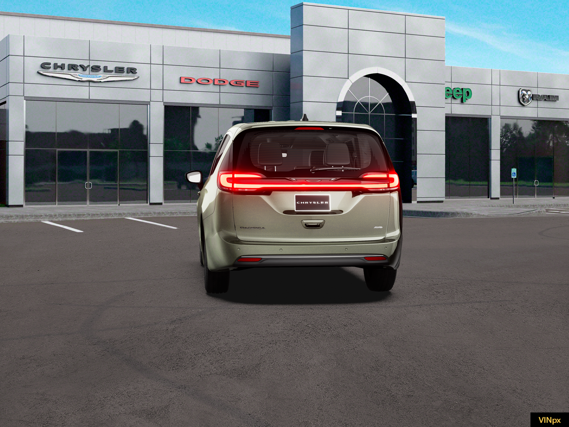 2027 Chrysler Pacifica PACIFICA SELECT AWD