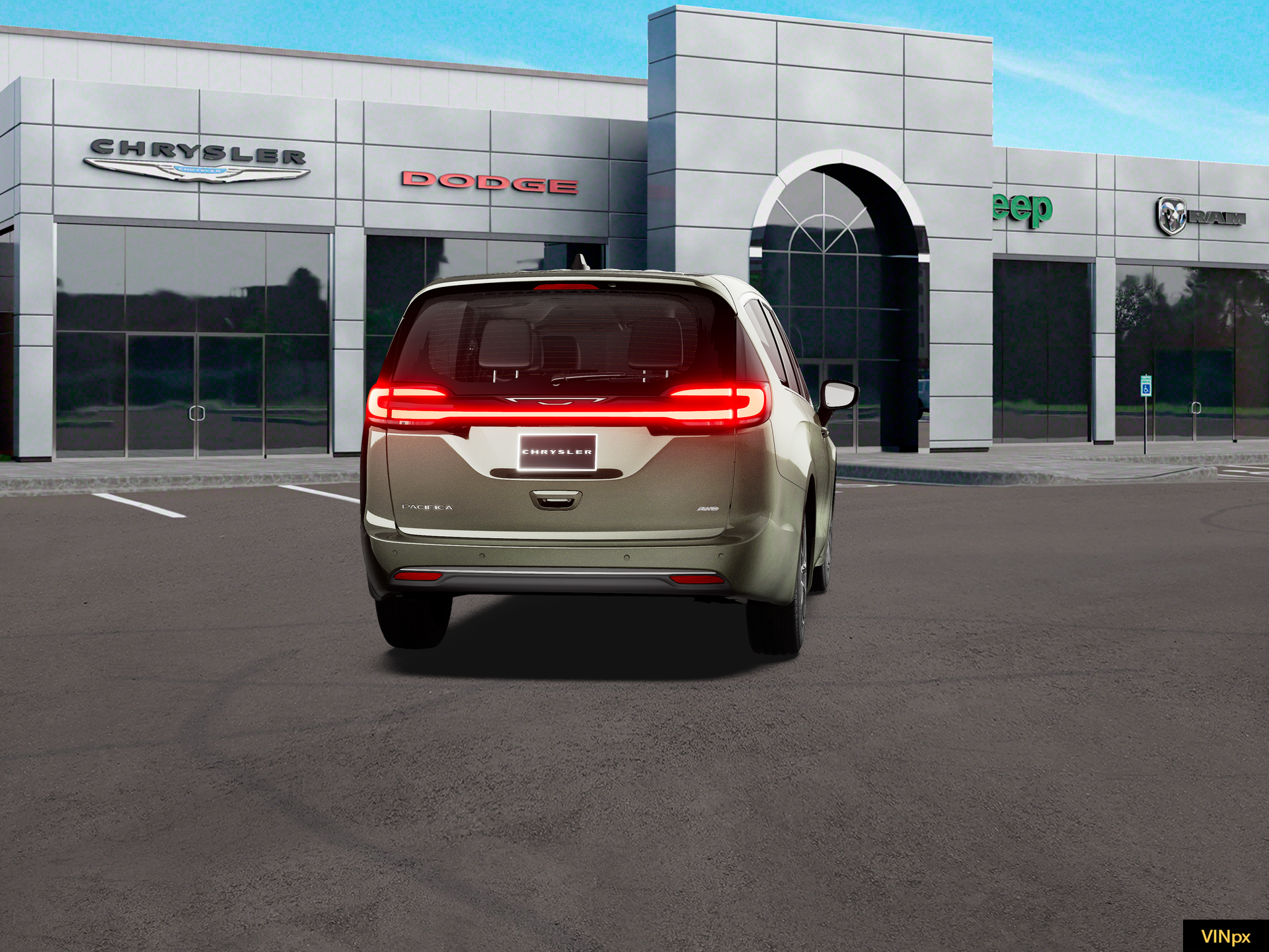 2027 Chrysler Pacifica PACIFICA SELECT AWD
