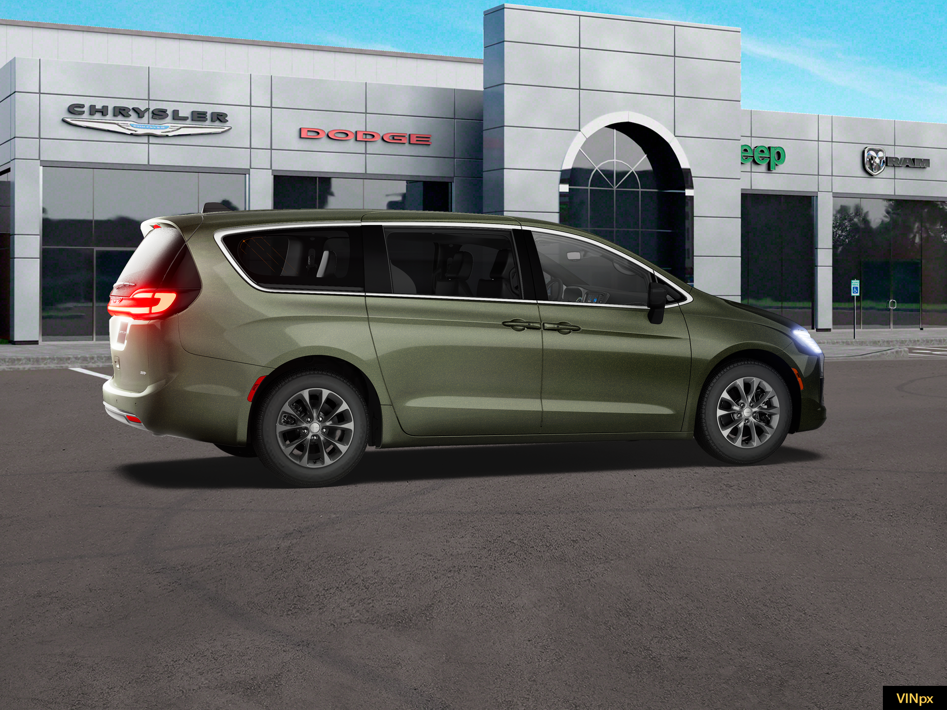 2027 Chrysler Pacifica PACIFICA SELECT AWD