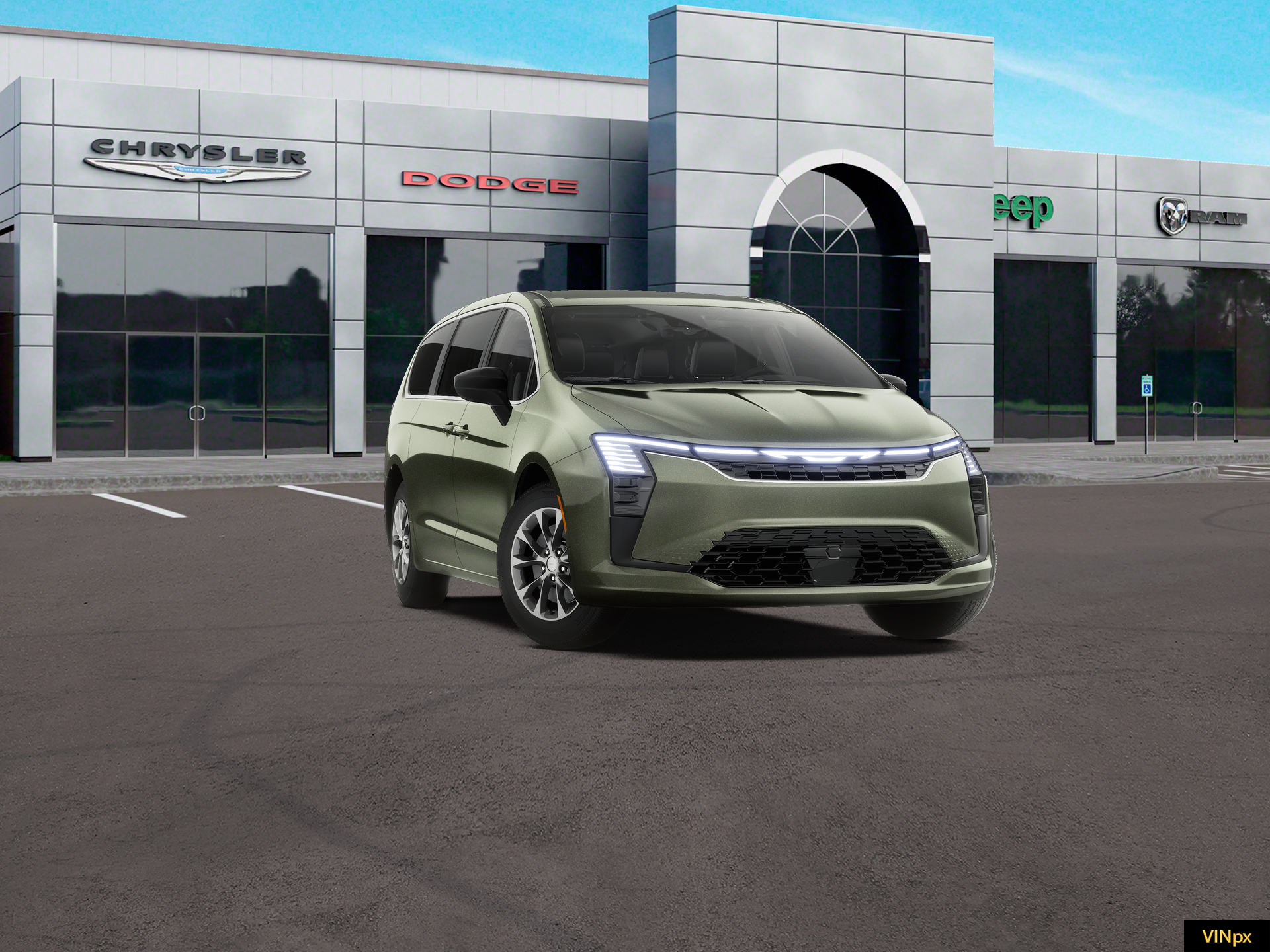 2027 Chrysler Pacifica PACIFICA SELECT AWD