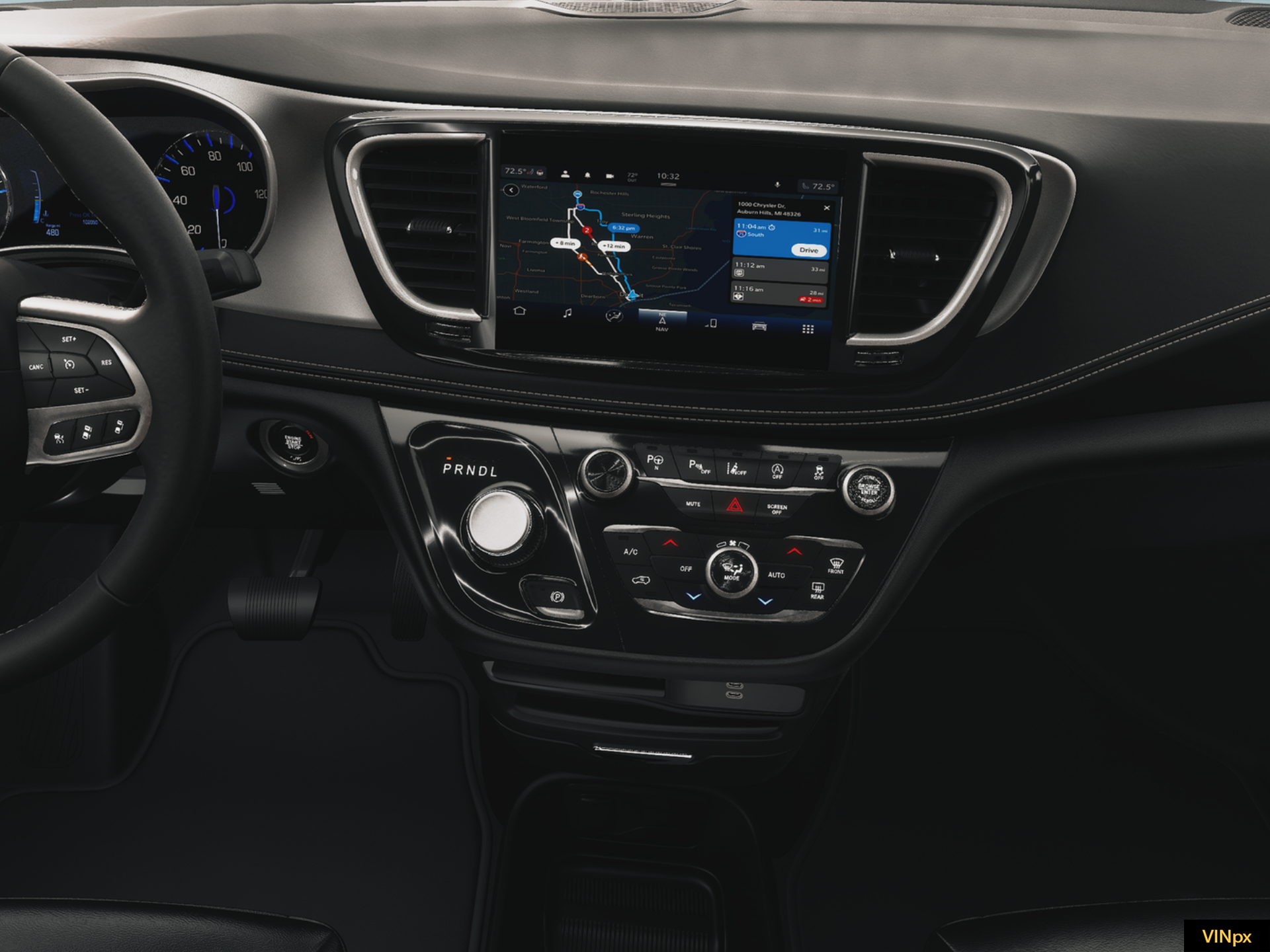 2027 Chrysler Pacifica PACIFICA SELECT AWD