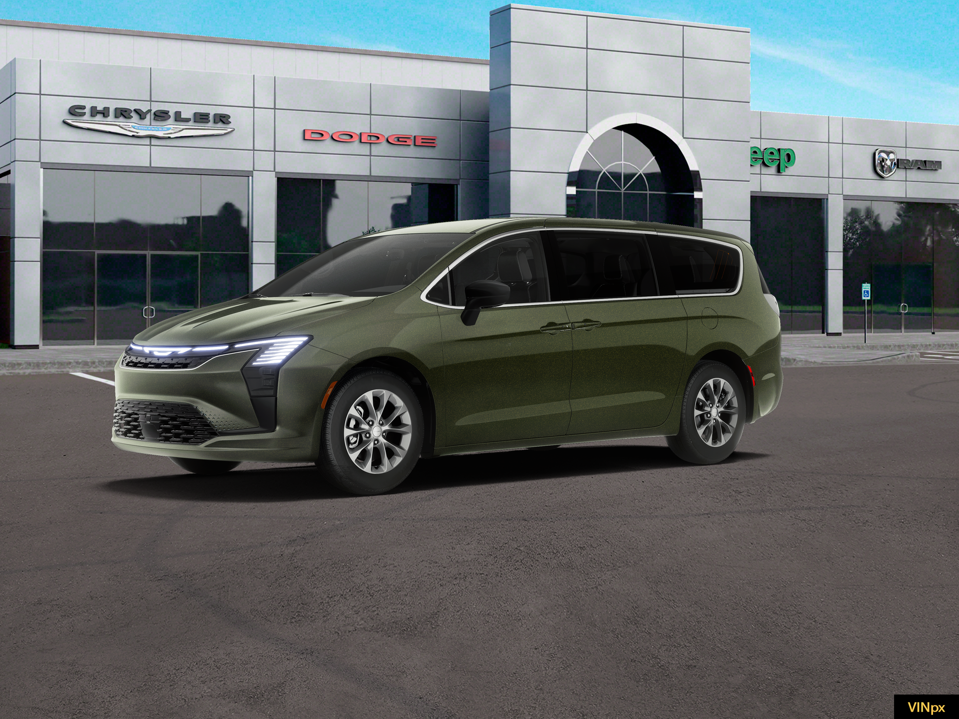 2027 Chrysler Pacifica PACIFICA SELECT AWD