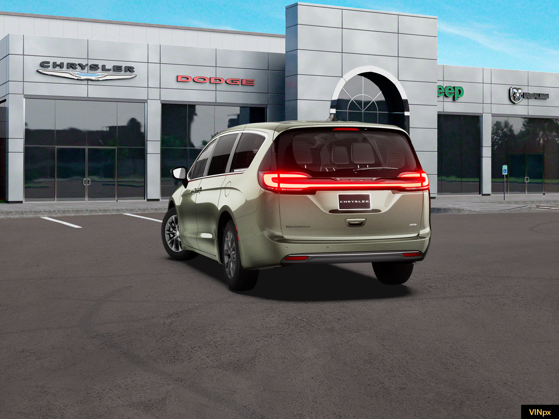 2027 Chrysler Pacifica PACIFICA SELECT AWD