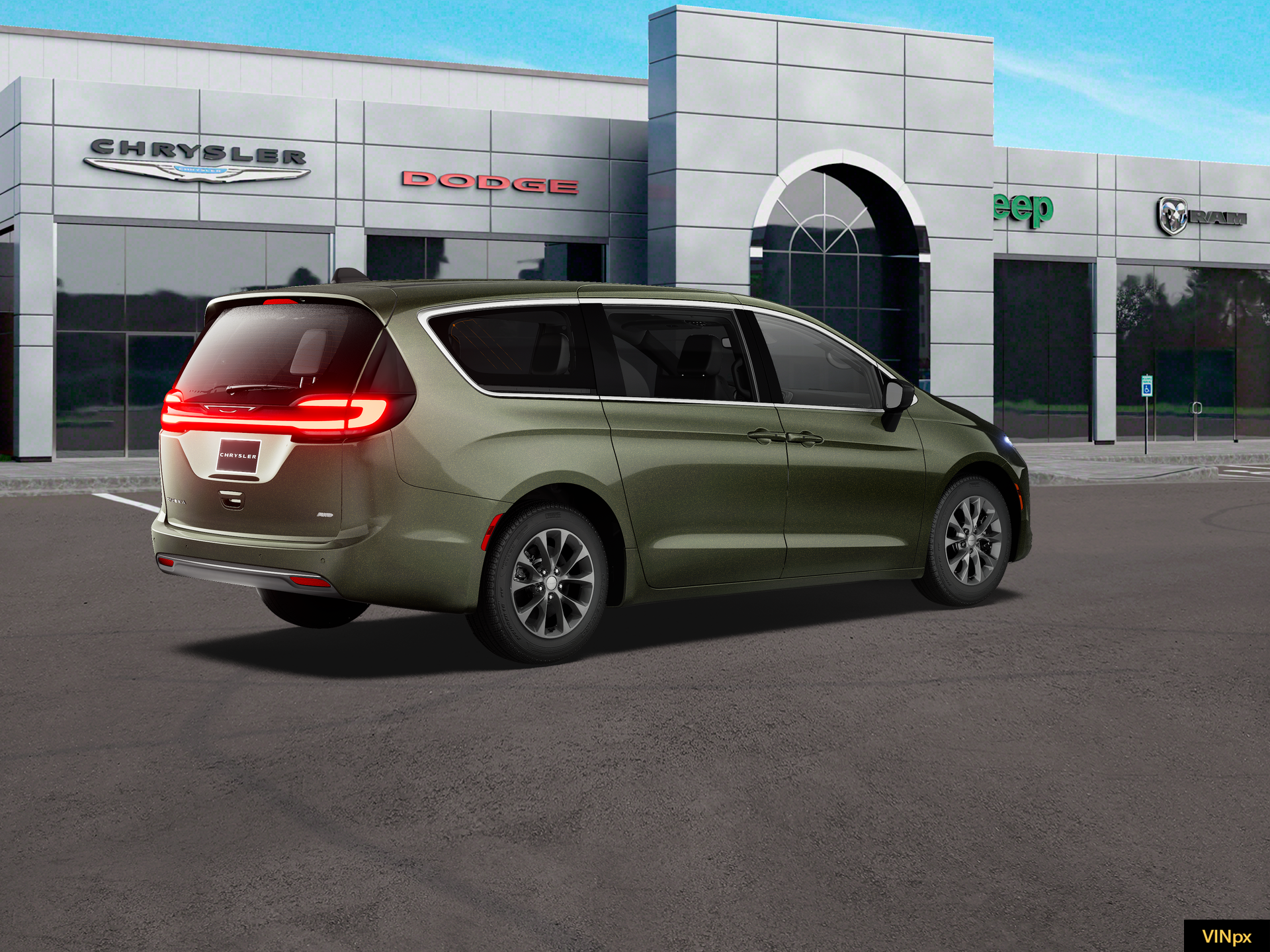 2027 Chrysler Pacifica PACIFICA SELECT AWD