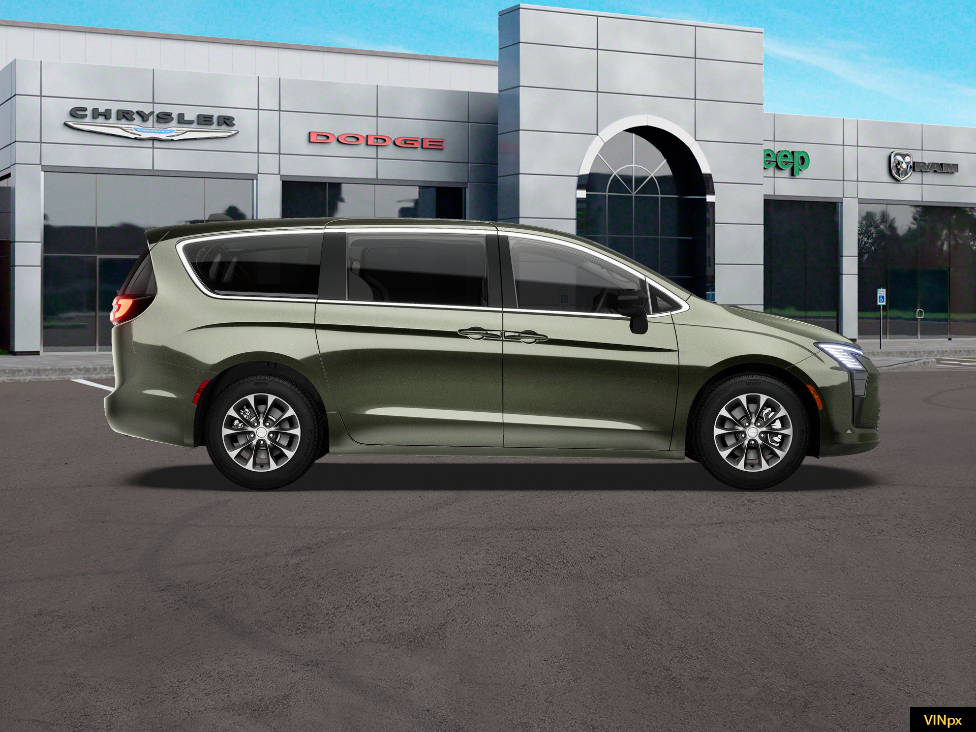 2027 Chrysler Pacifica PACIFICA SELECT AWD