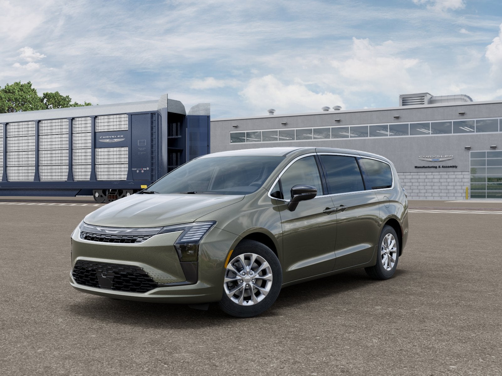 2027 Chrysler Pacifica PACIFICA SELECT AWD