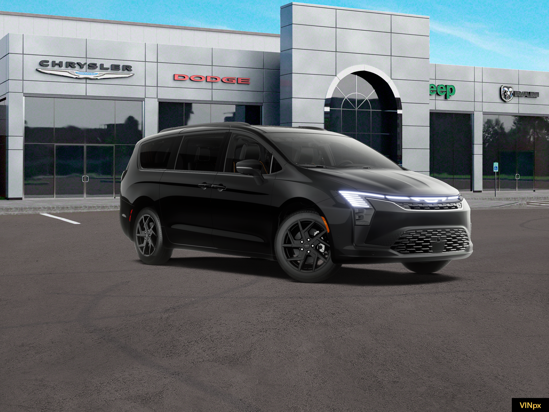 2027 Chrysler Pacifica PACIFICA LIMITED AWD