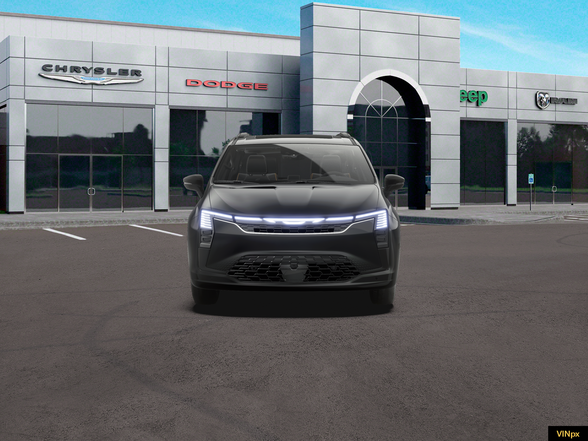 2027 Chrysler Pacifica PACIFICA LIMITED AWD