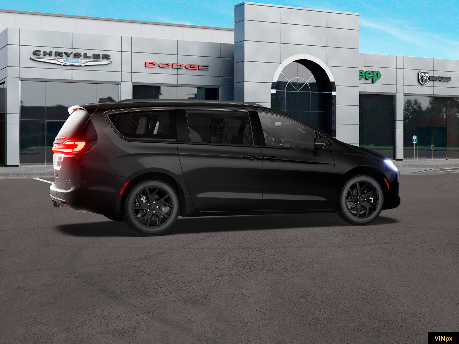 2027 Chrysler Pacifica PACIFICA LIMITED AWD