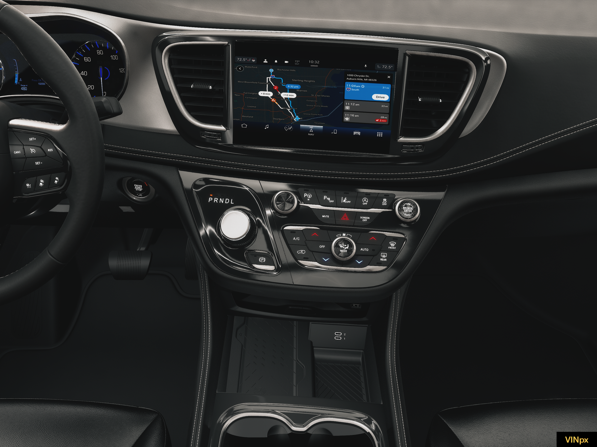 2027 Chrysler Pacifica PACIFICA LIMITED AWD