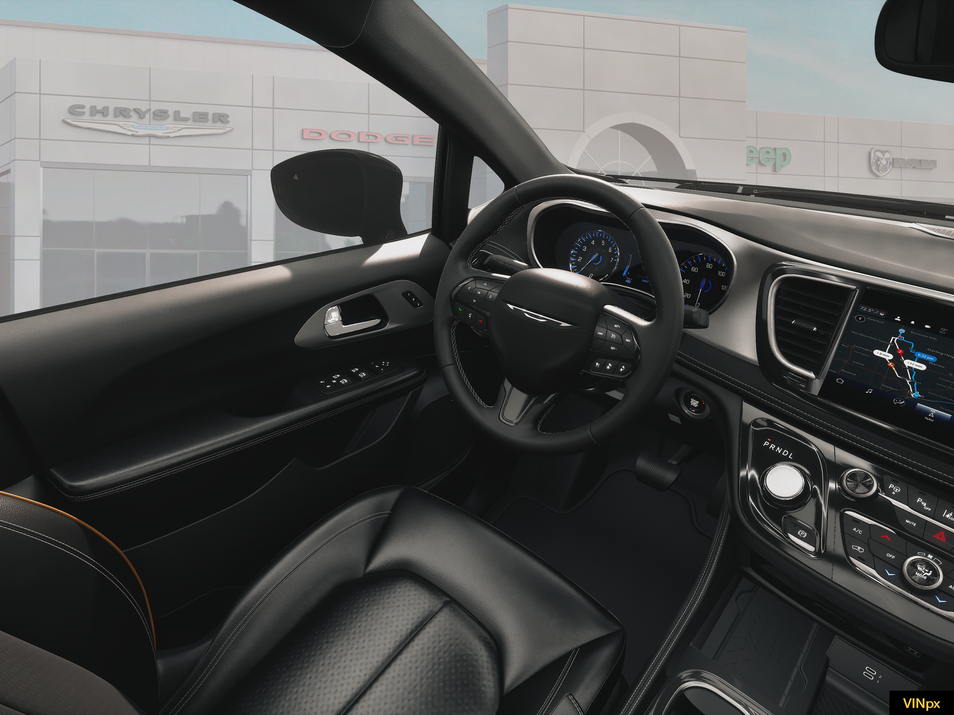 2027 Chrysler Pacifica PACIFICA LIMITED AWD