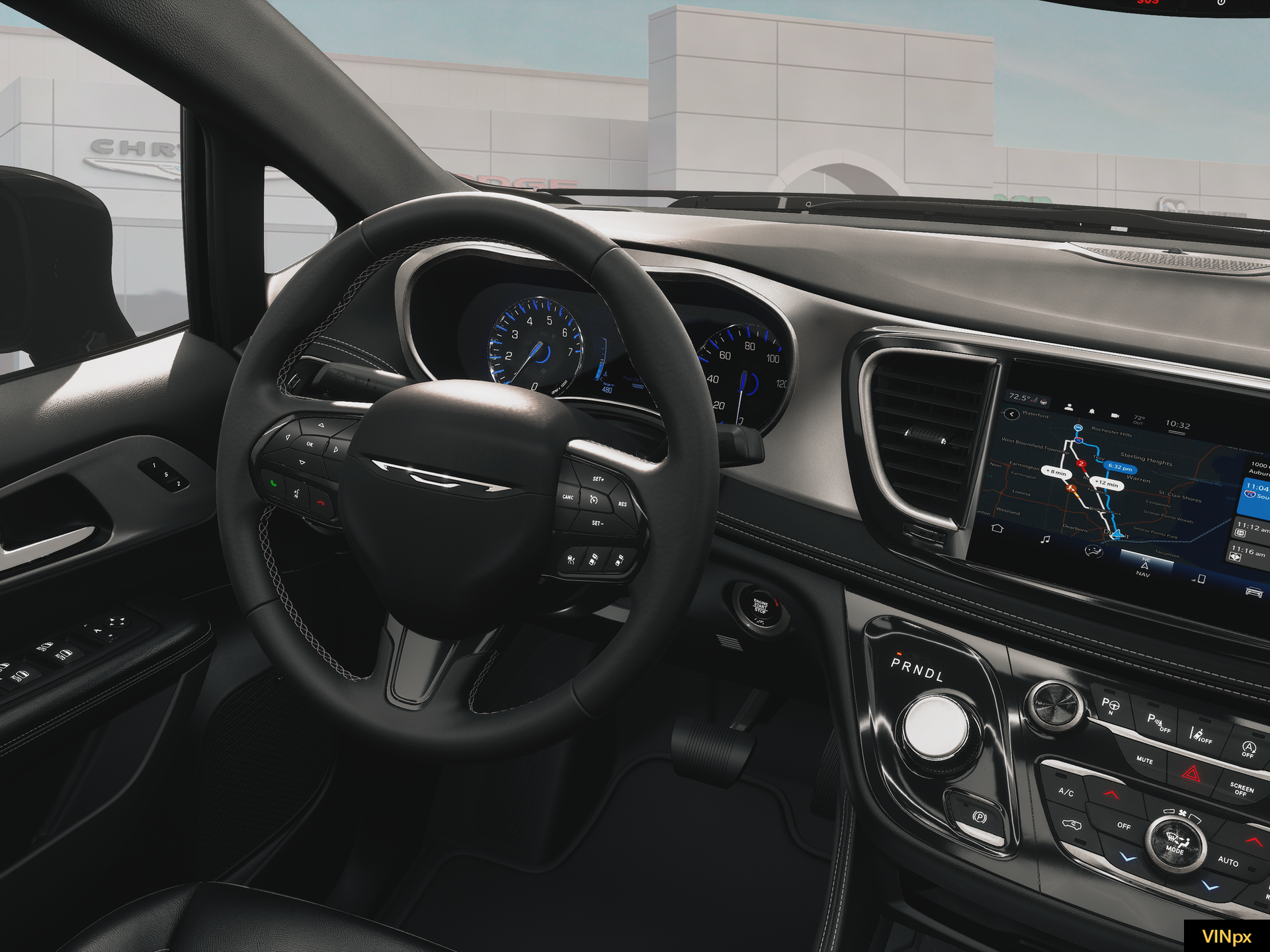 2027 Chrysler Pacifica PACIFICA LIMITED AWD