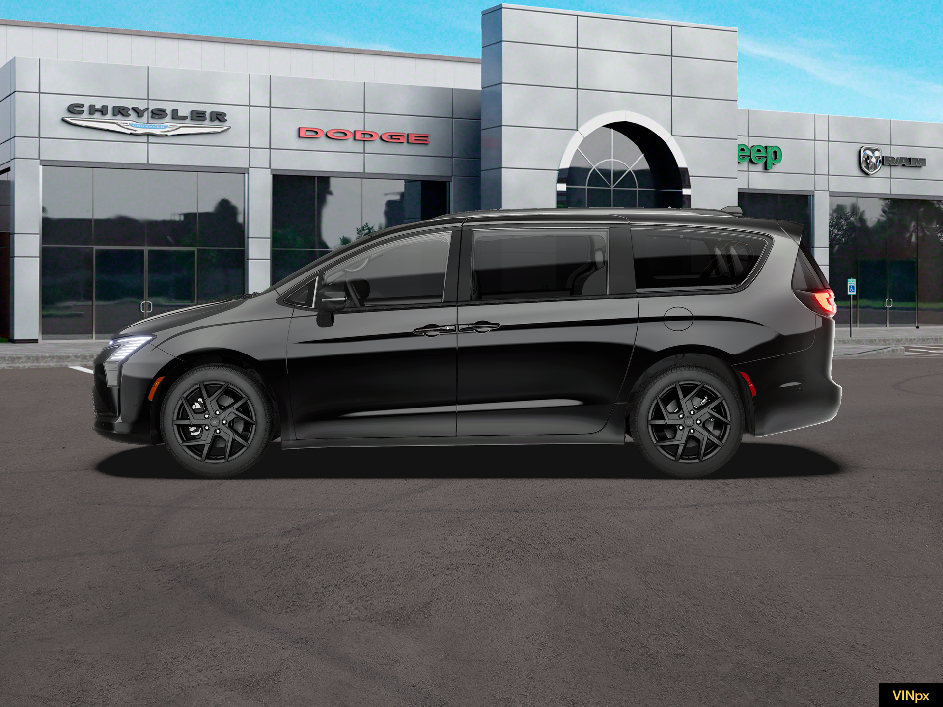 2027 Chrysler Pacifica PACIFICA LIMITED AWD