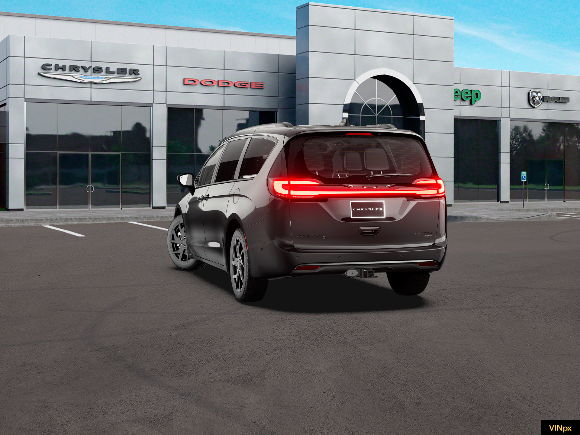 2027 Chrysler Pacifica PACIFICA LIMITED AWD