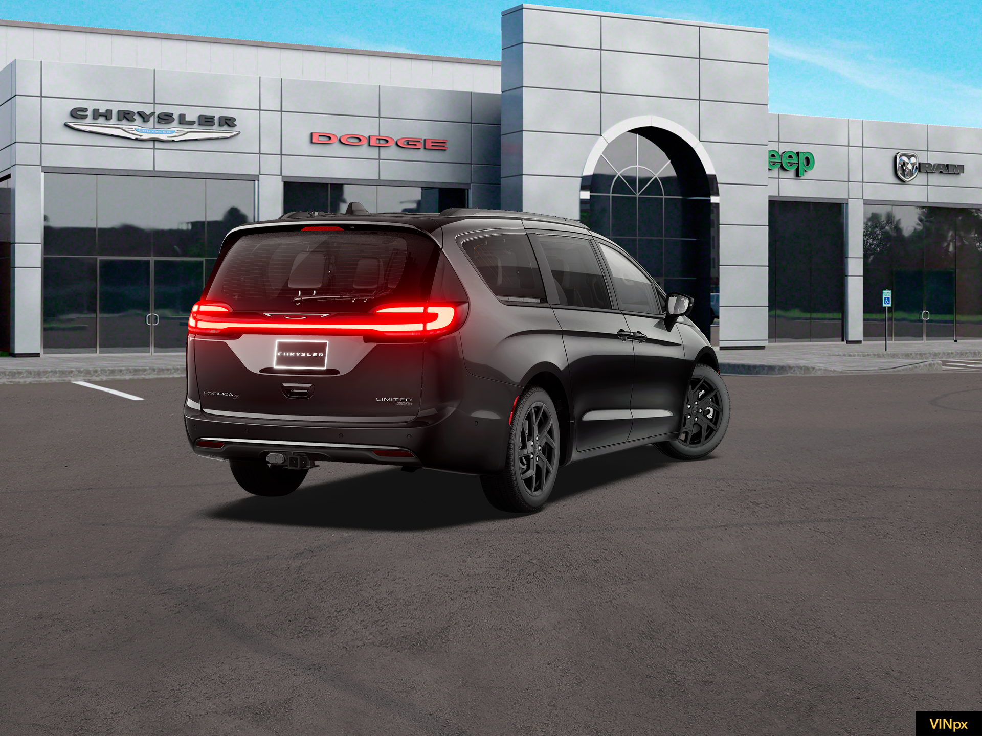 2027 Chrysler Pacifica PACIFICA LIMITED AWD