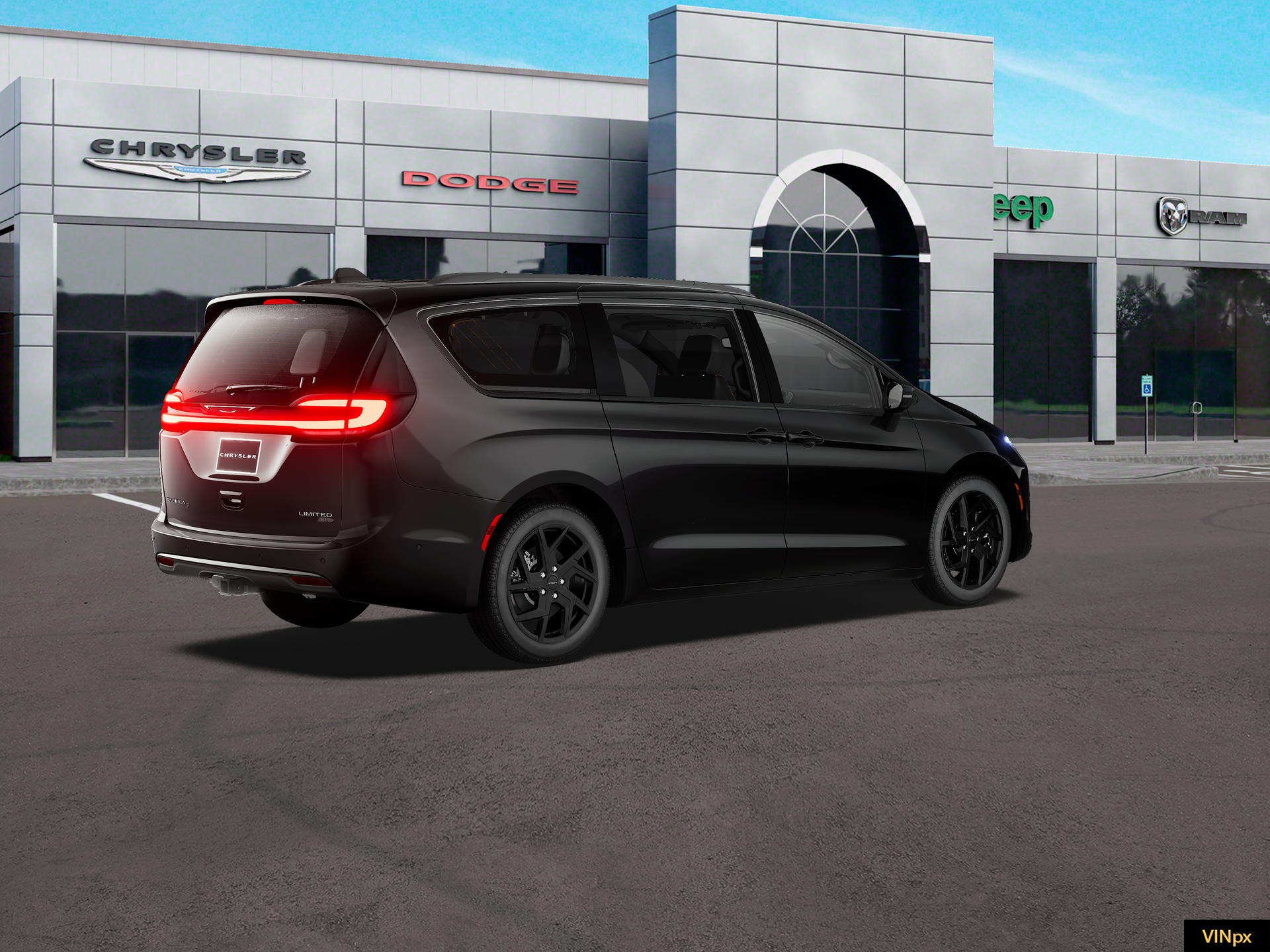 2027 Chrysler Pacifica PACIFICA LIMITED AWD