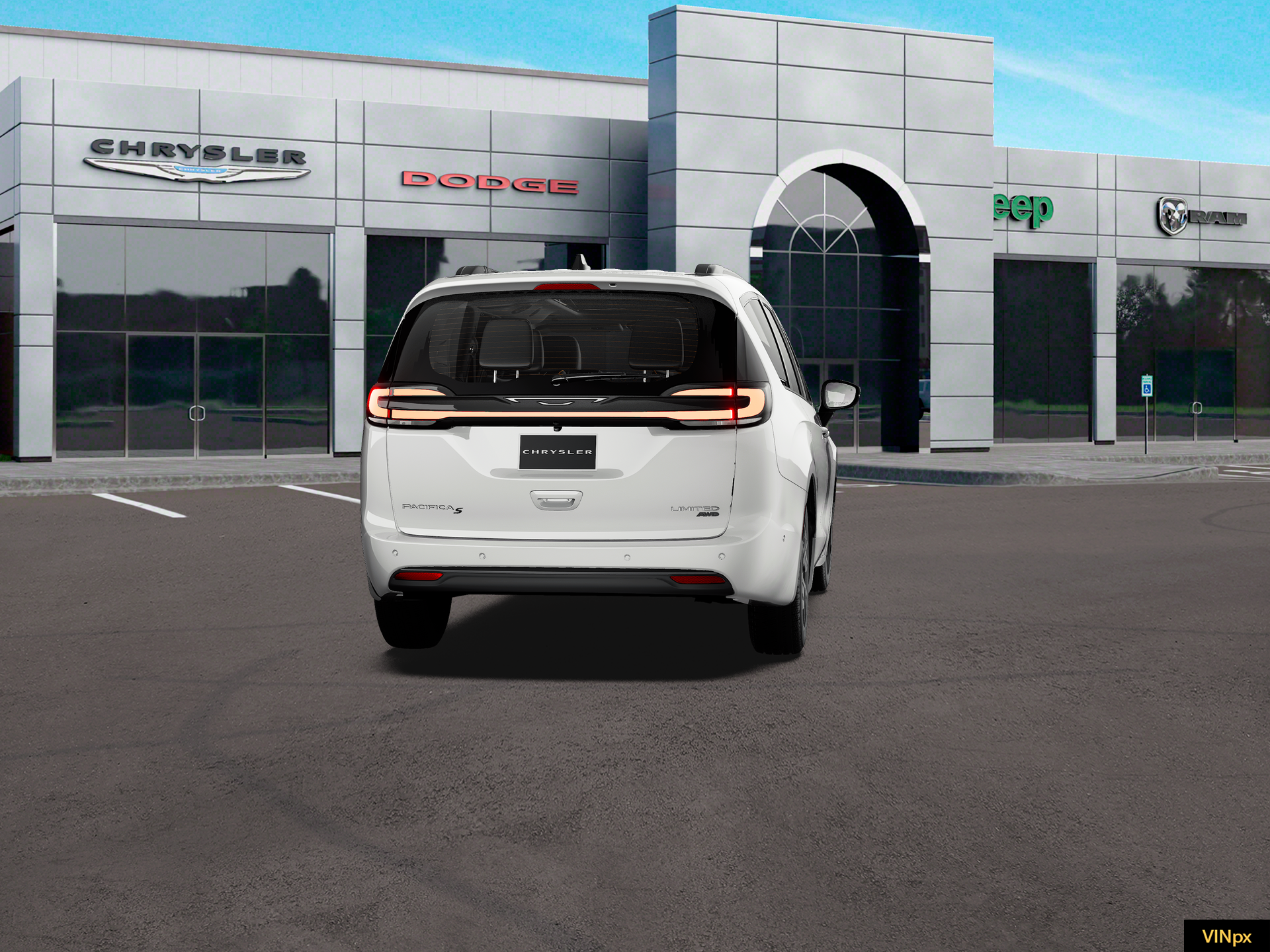 2027 Chrysler Pacifica PACIFICA LIMITED AWD