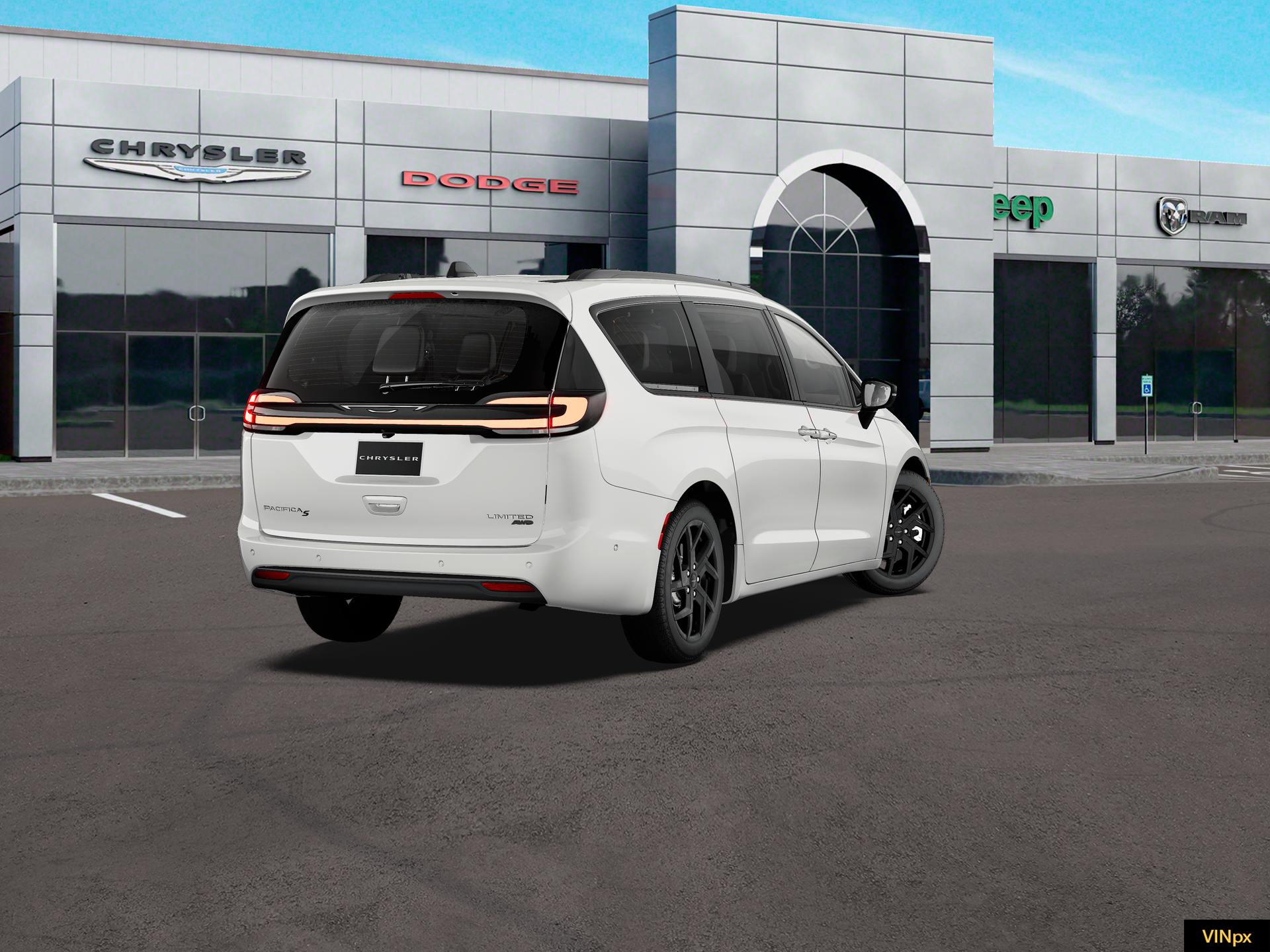 2027 Chrysler Pacifica PACIFICA LIMITED AWD