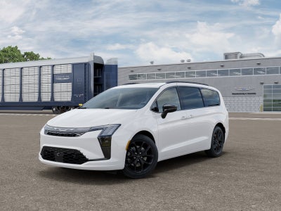 2027 Chrysler Pacifica PACIFICA LIMITED AWD