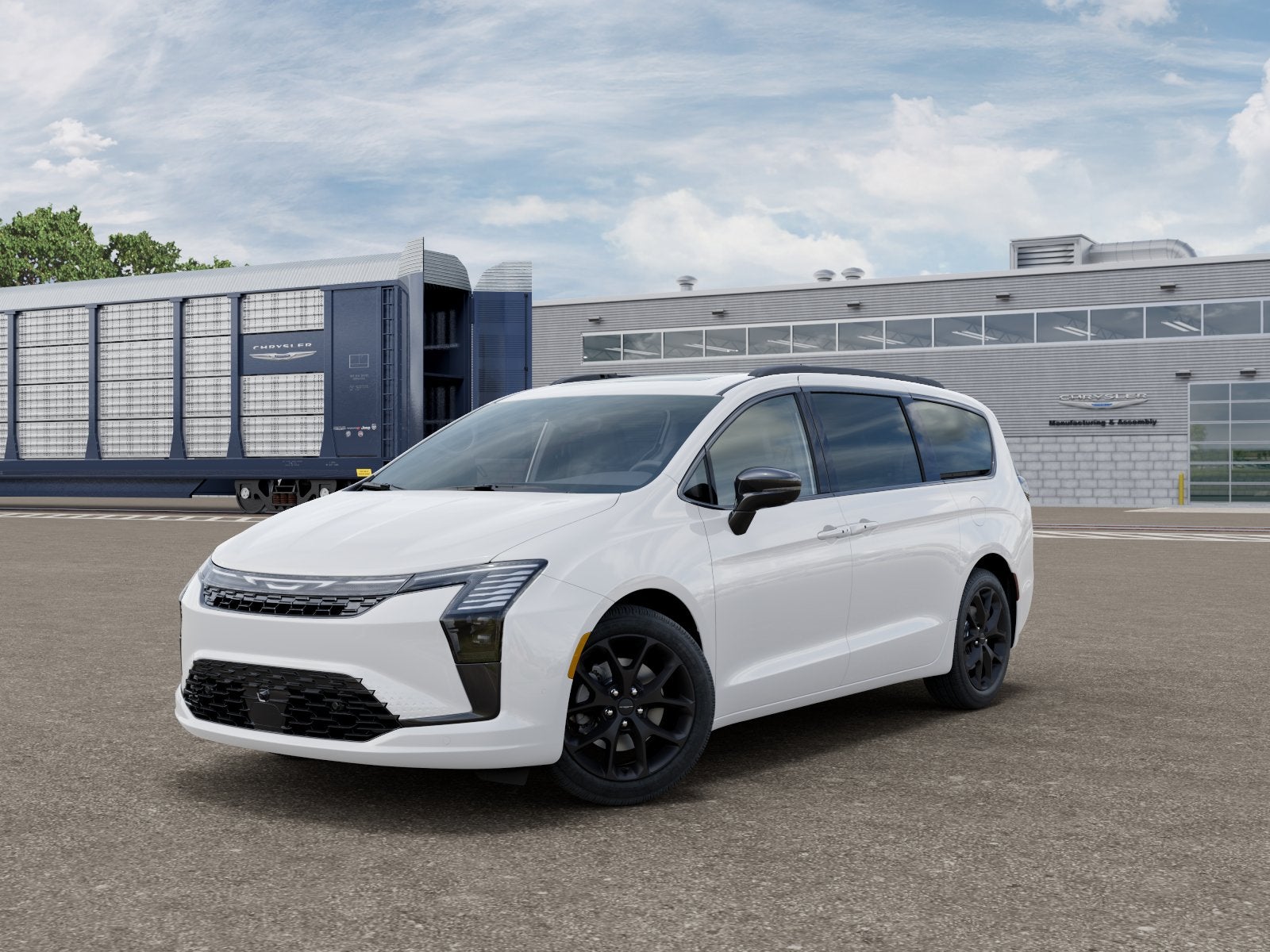 2027 Chrysler Pacifica PACIFICA LIMITED AWD