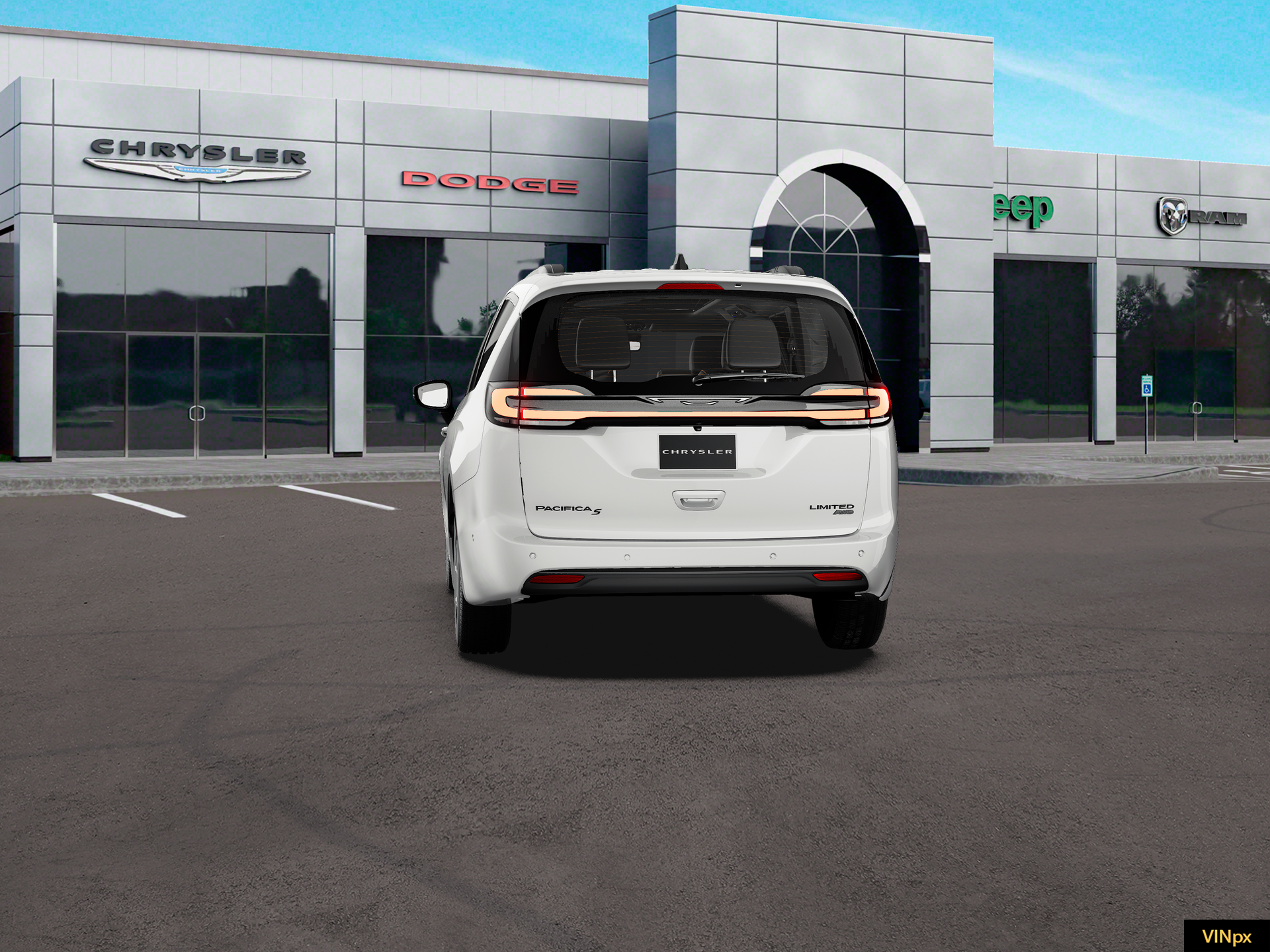 2027 Chrysler Pacifica PACIFICA LIMITED AWD
