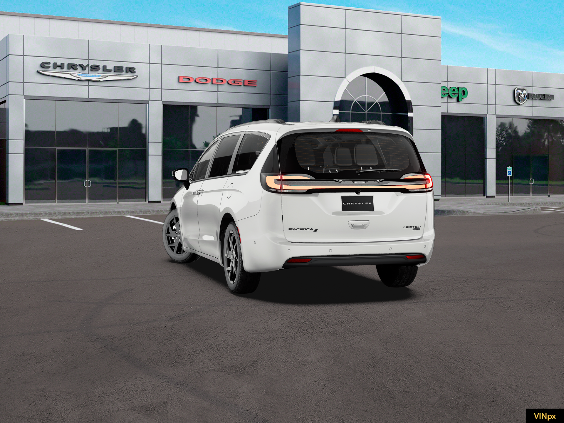 2027 Chrysler Pacifica PACIFICA LIMITED AWD