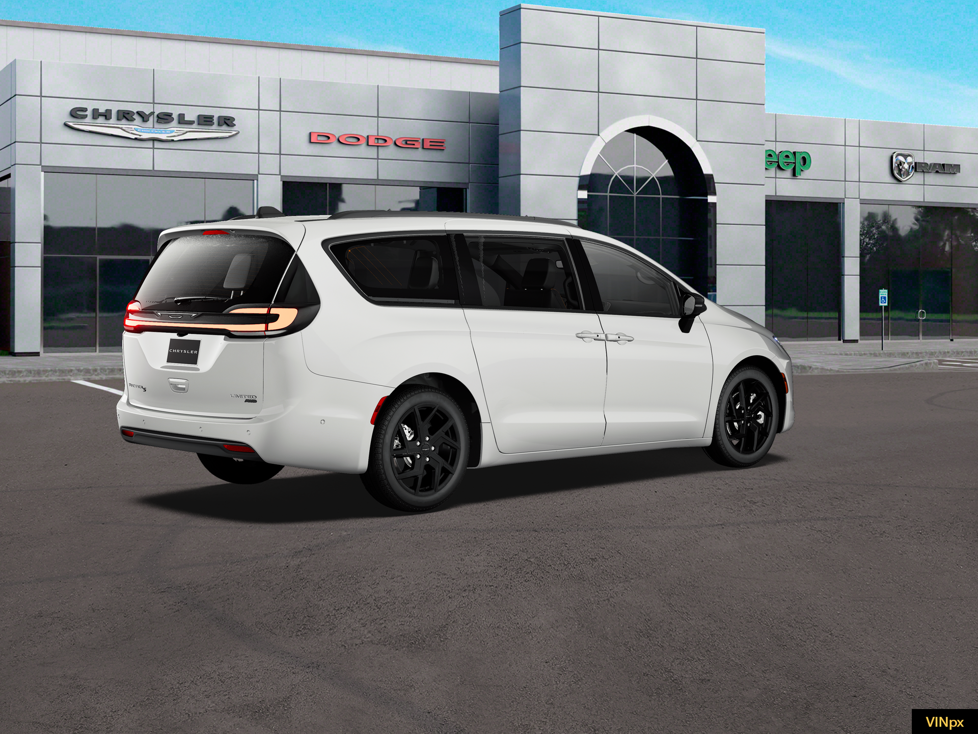 2027 Chrysler Pacifica PACIFICA LIMITED AWD