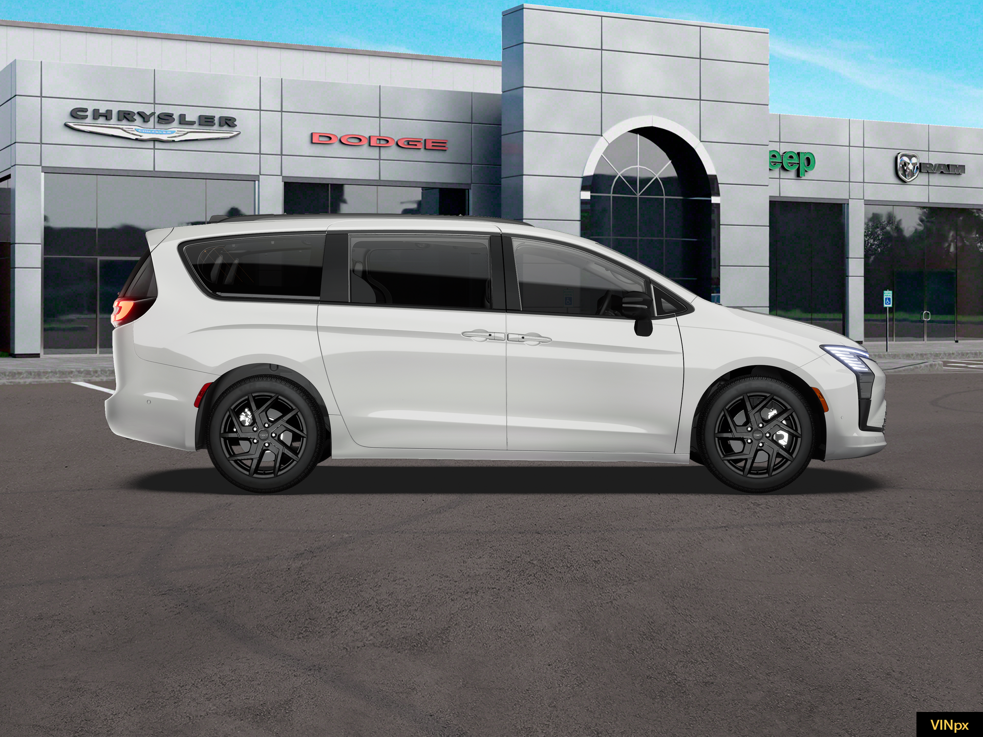 2027 Chrysler Pacifica PACIFICA LIMITED AWD