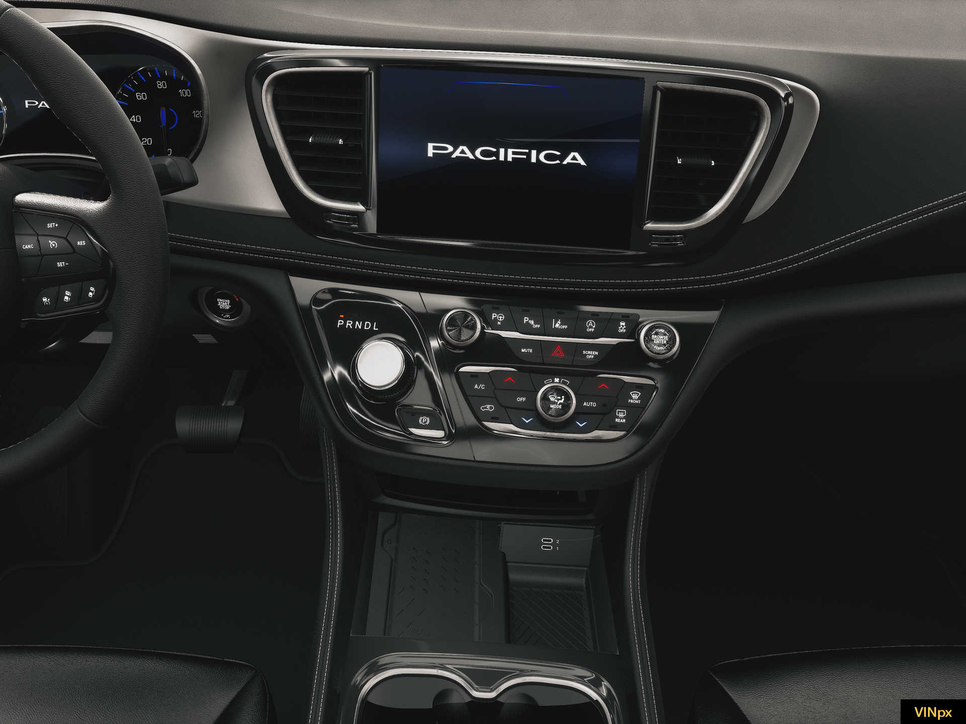 2027 Chrysler Pacifica PACIFICA LIMITED AWD