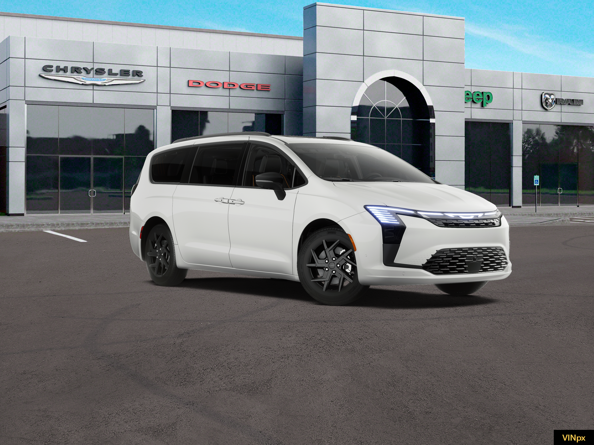 2027 Chrysler Pacifica PACIFICA LIMITED AWD