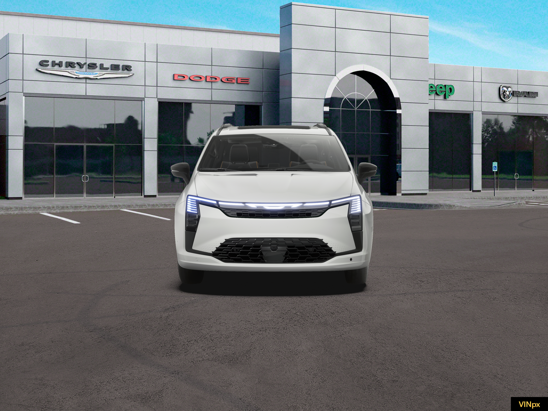 2027 Chrysler Pacifica PACIFICA LIMITED AWD