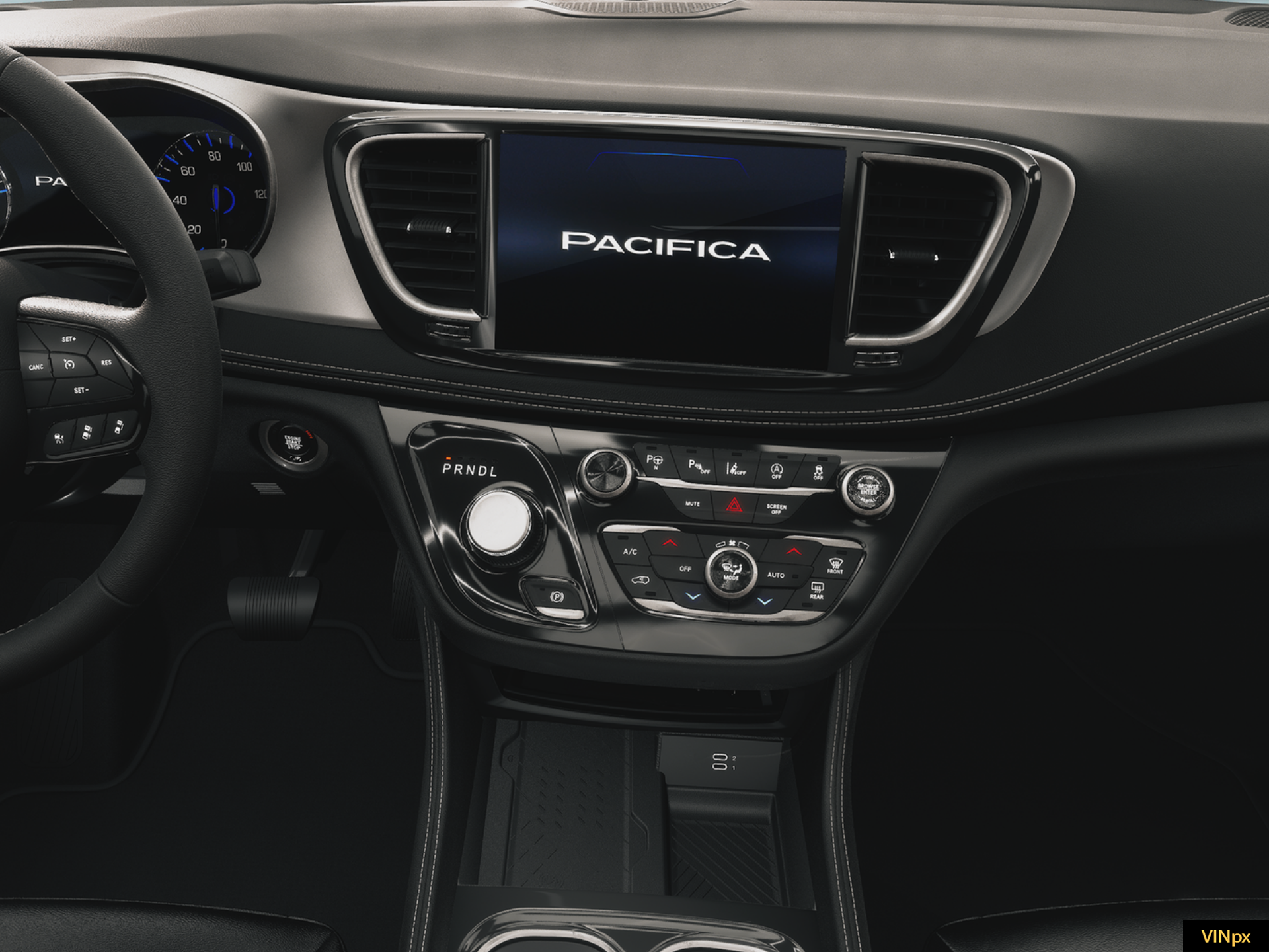 2027 Chrysler Pacifica PACIFICA LIMITED AWD