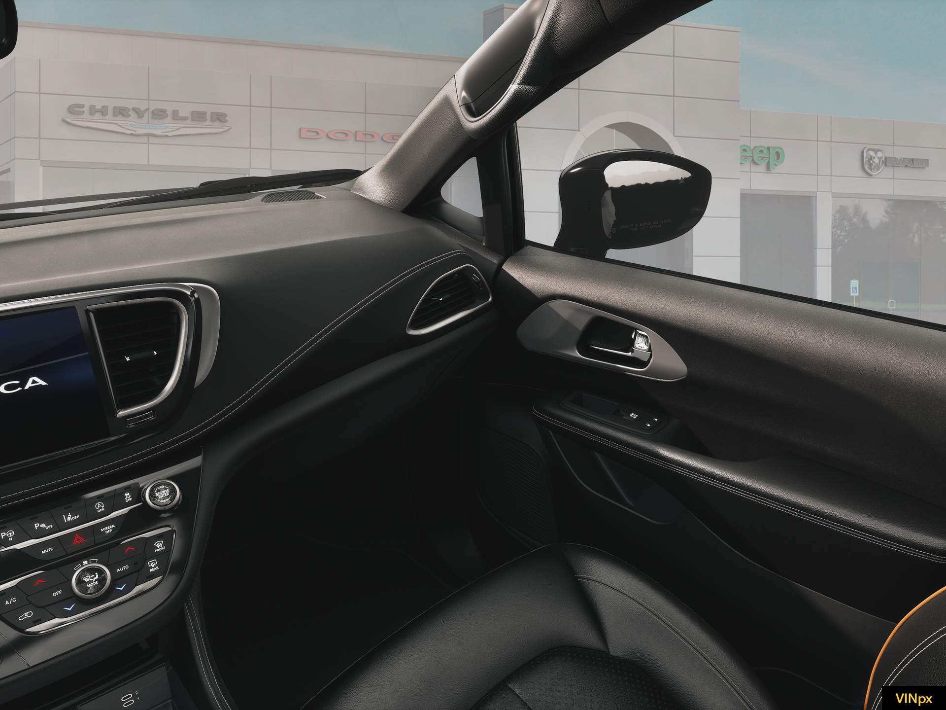 2027 Chrysler Pacifica PACIFICA LIMITED AWD