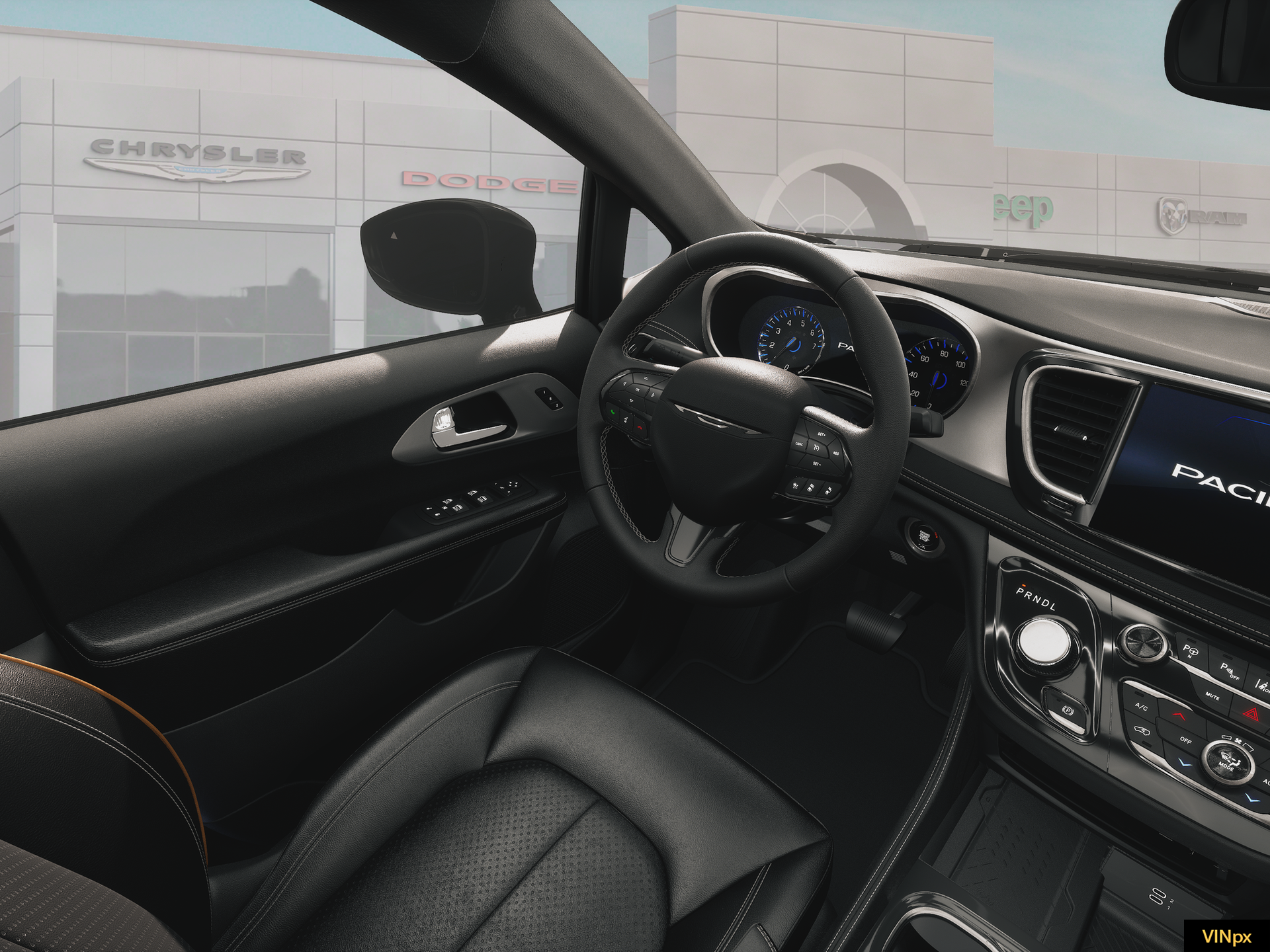 2027 Chrysler Pacifica PACIFICA LIMITED AWD