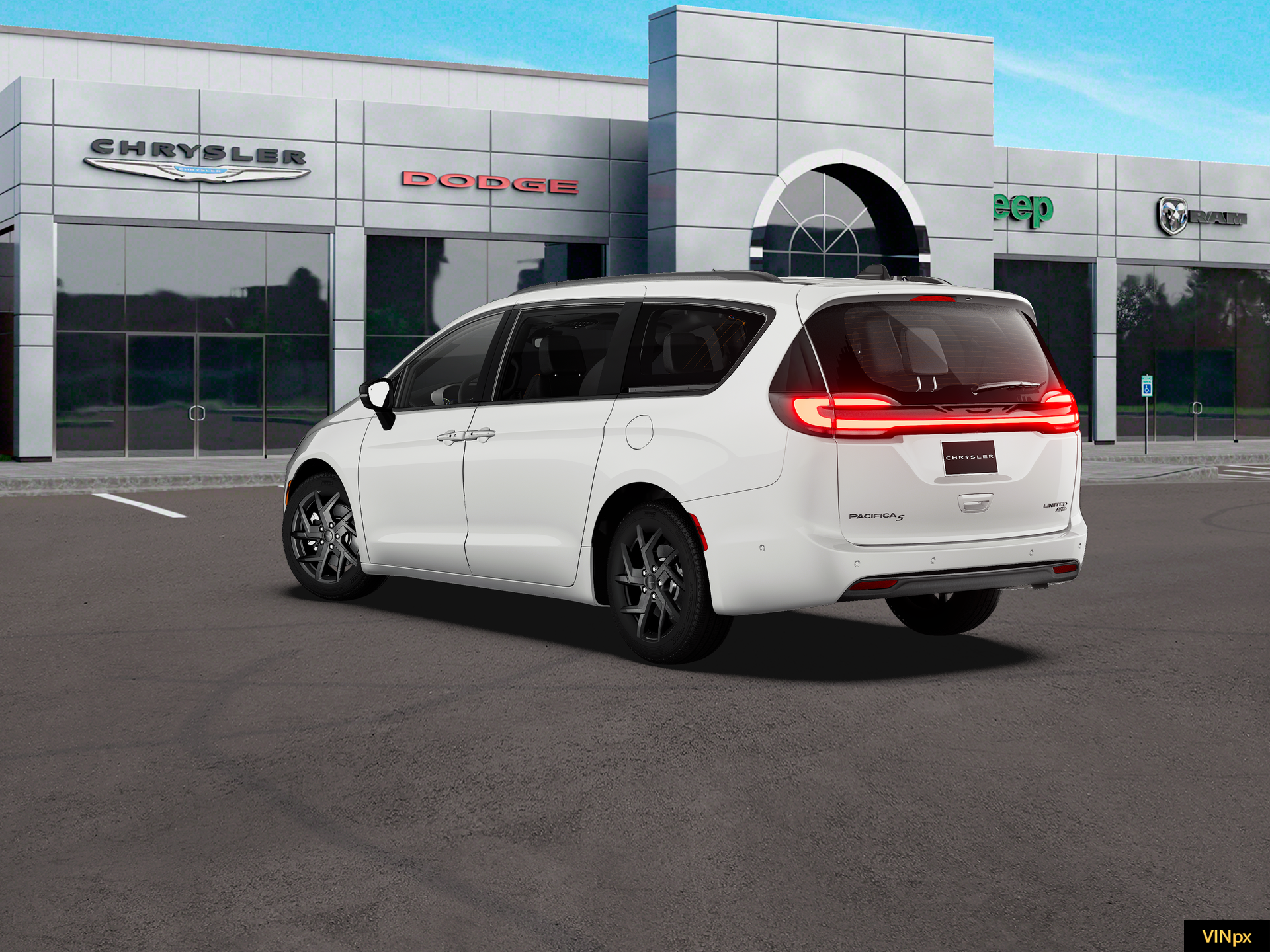 2027 Chrysler Pacifica PACIFICA LIMITED AWD