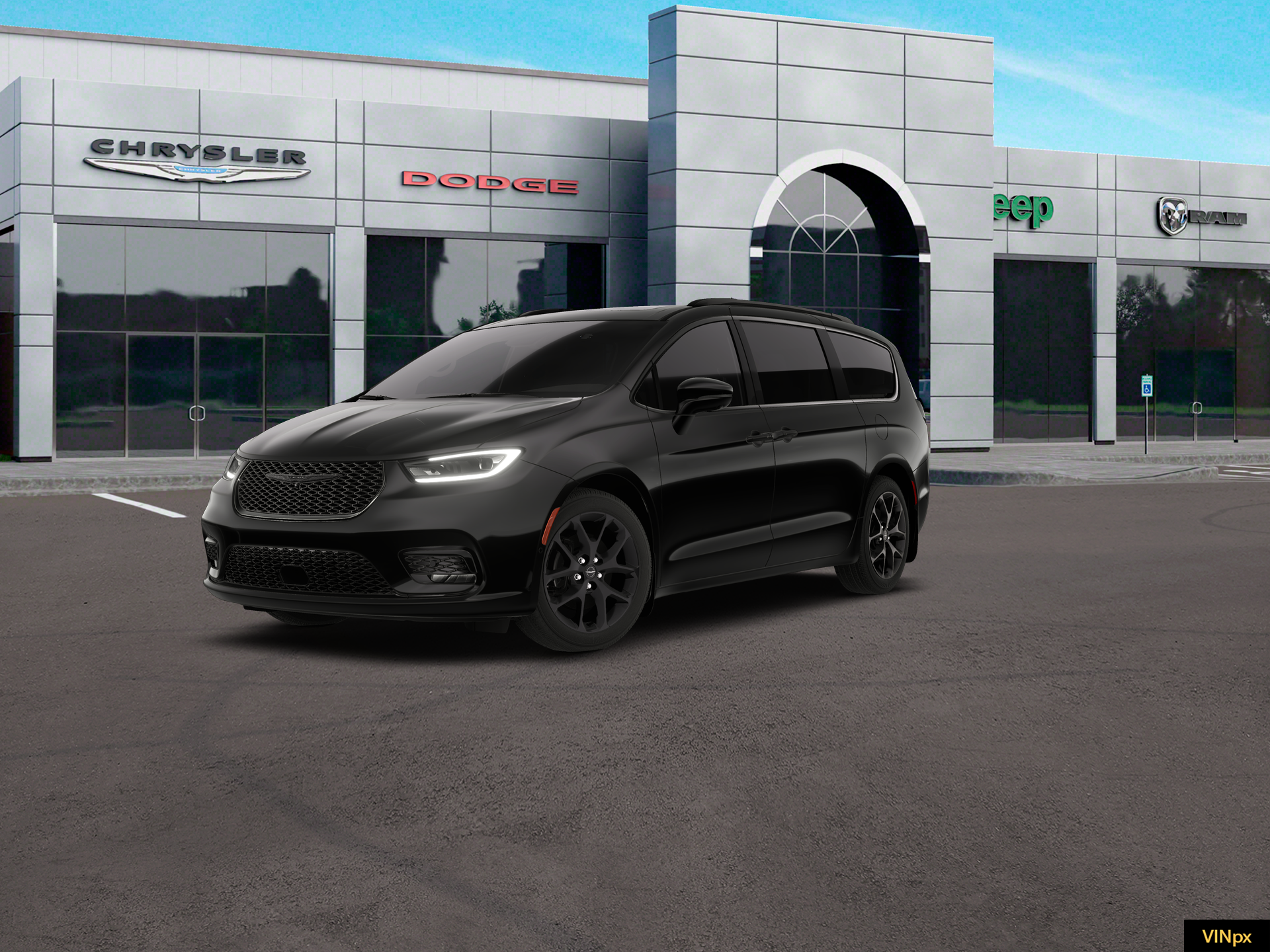 2026 Chrysler Pacifica PACIFICA LIMITED AWD