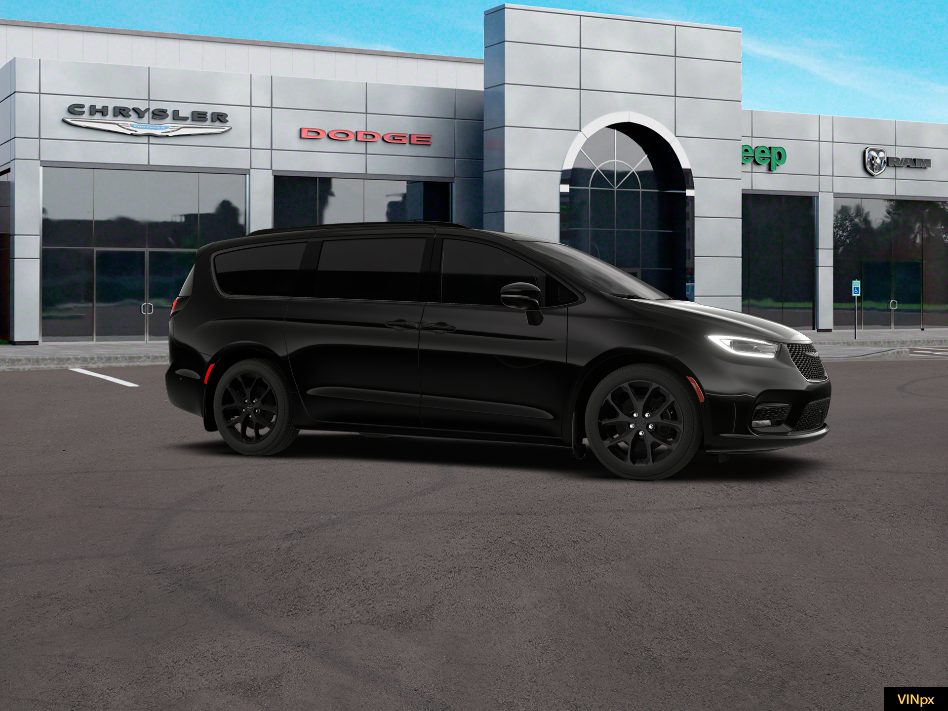 2026 Chrysler Pacifica PACIFICA LIMITED AWD