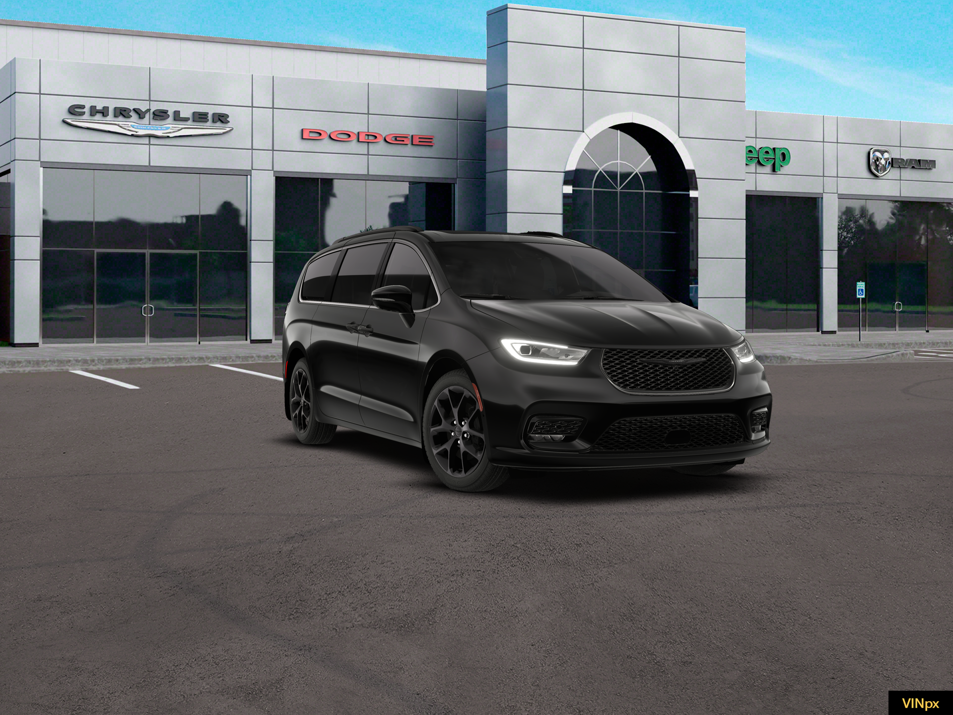 2026 Chrysler Pacifica PACIFICA LIMITED AWD