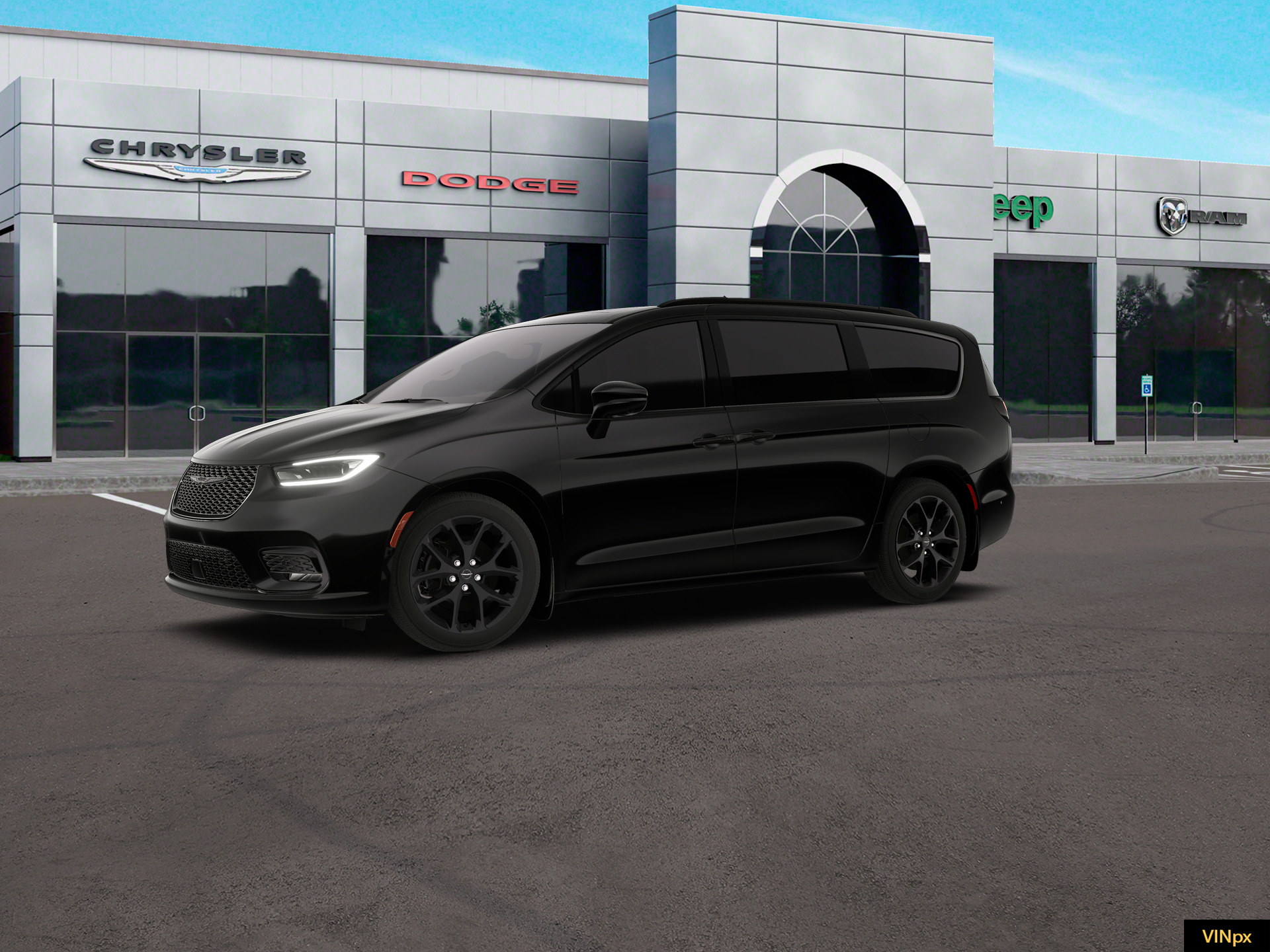 2026 Chrysler Pacifica PACIFICA LIMITED AWD