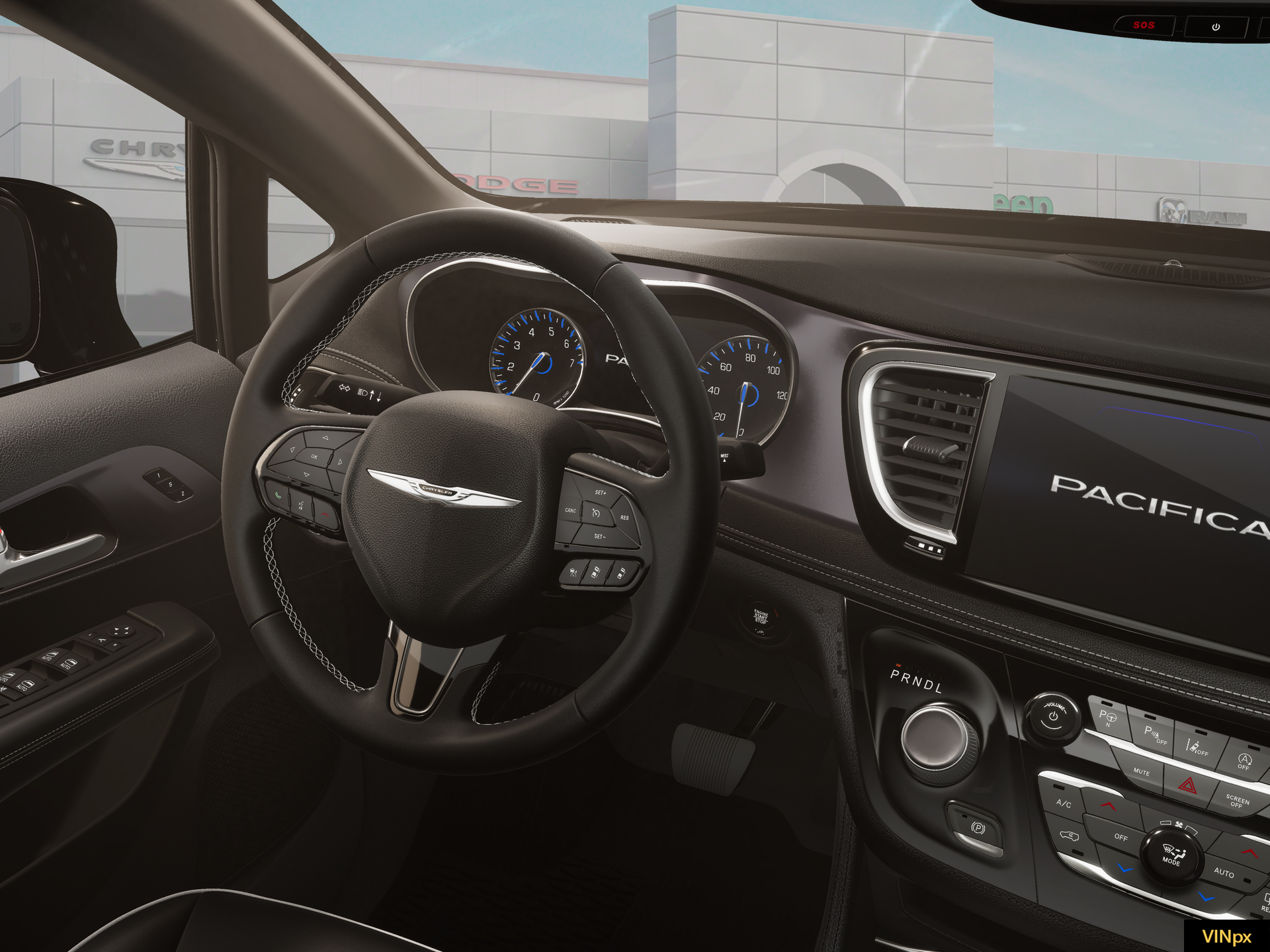 2026 Chrysler Pacifica PACIFICA LIMITED AWD