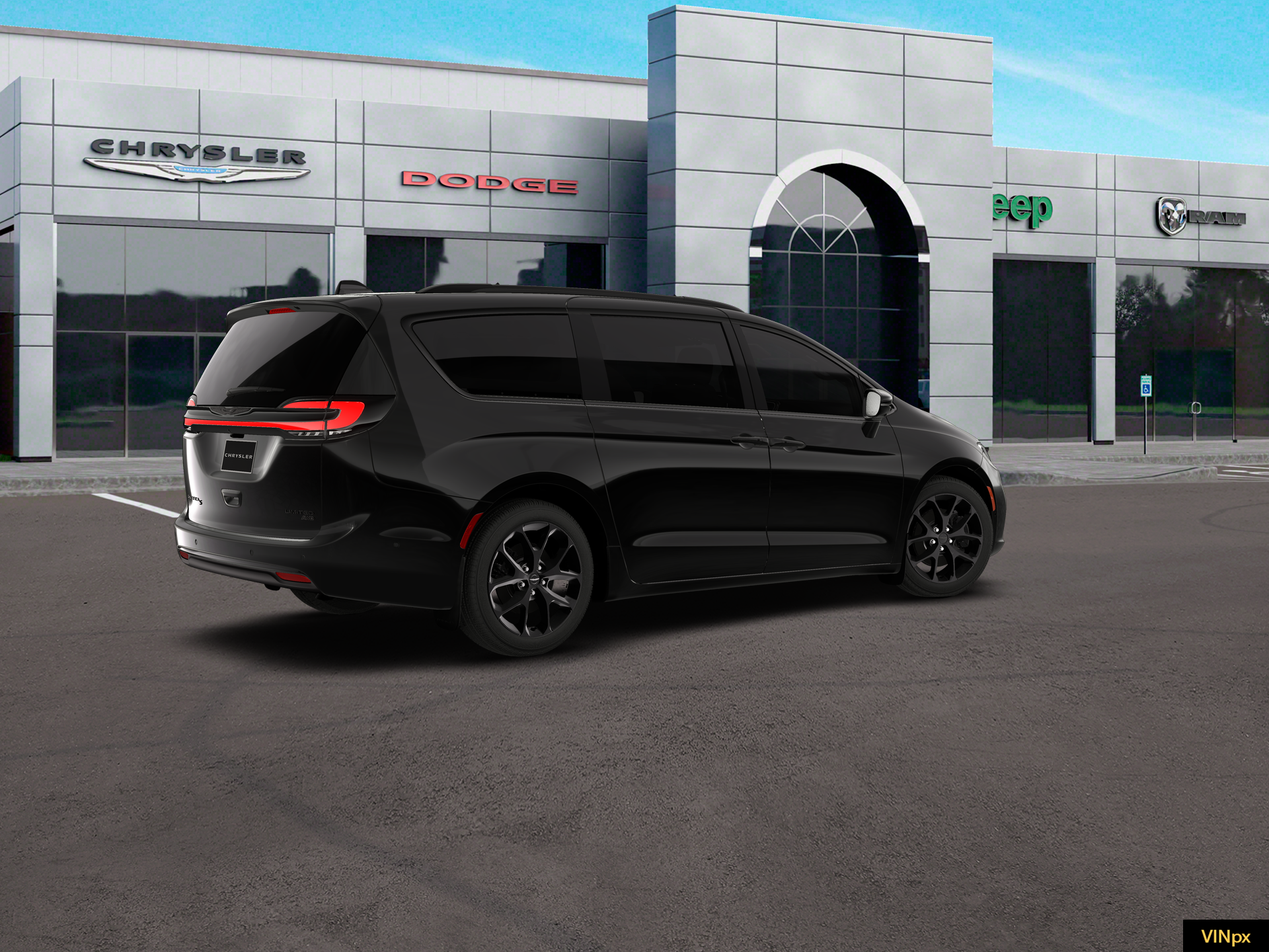 2026 Chrysler Pacifica PACIFICA LIMITED AWD