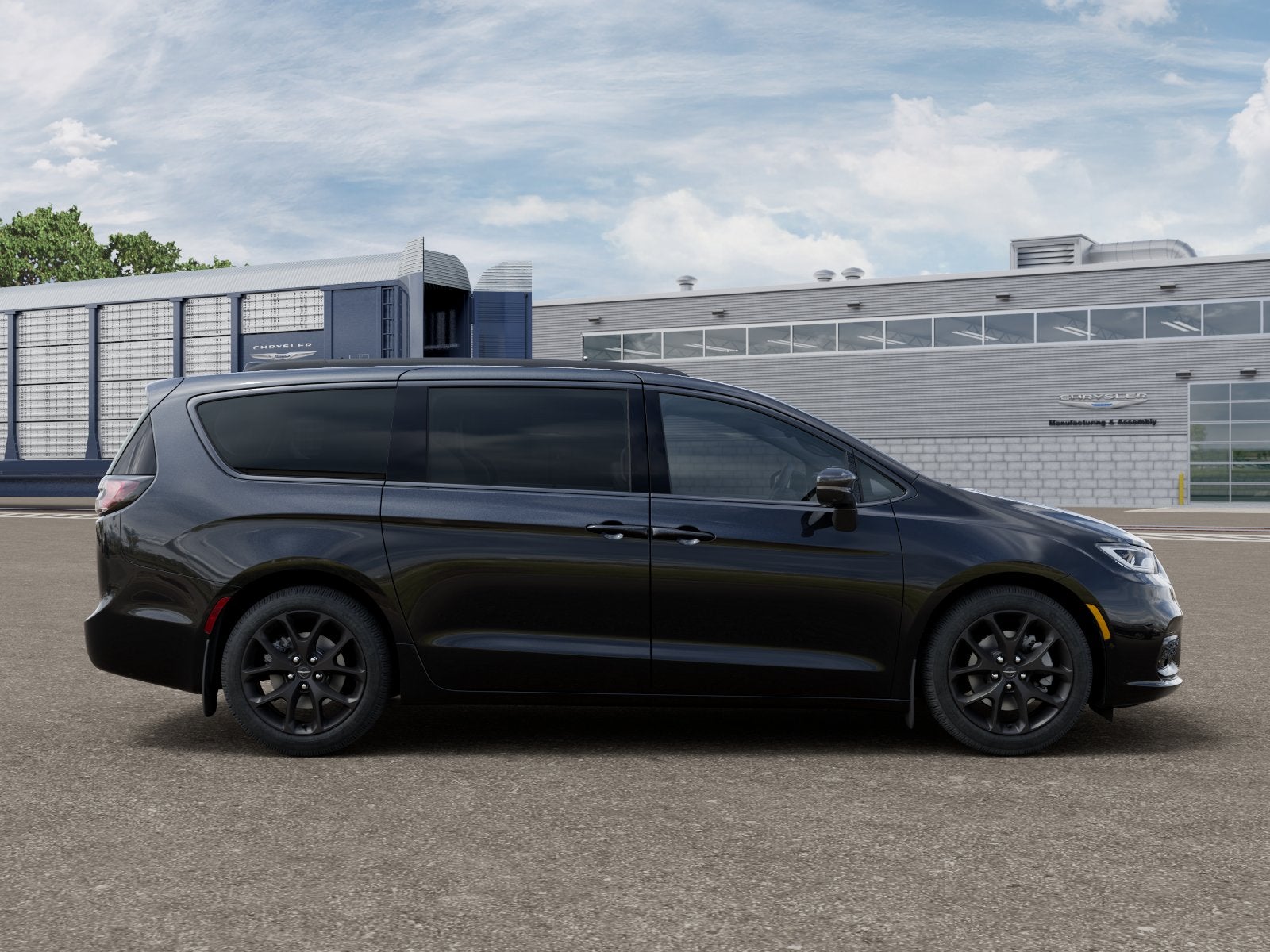 2026 Chrysler Pacifica PACIFICA LIMITED AWD