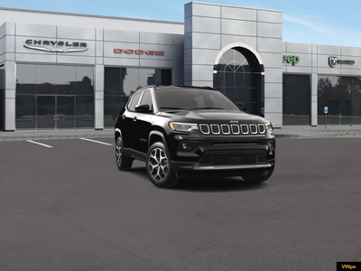 2026 Jeep Compass COMPASS LIMITED 4X4