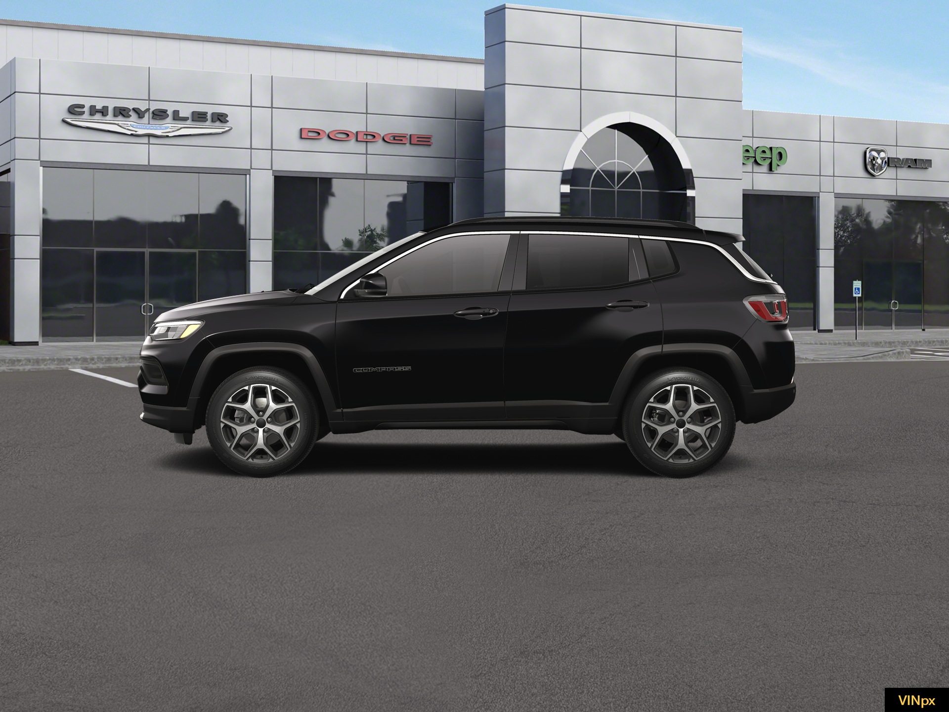 2026 Jeep Compass COMPASS LIMITED 4X4