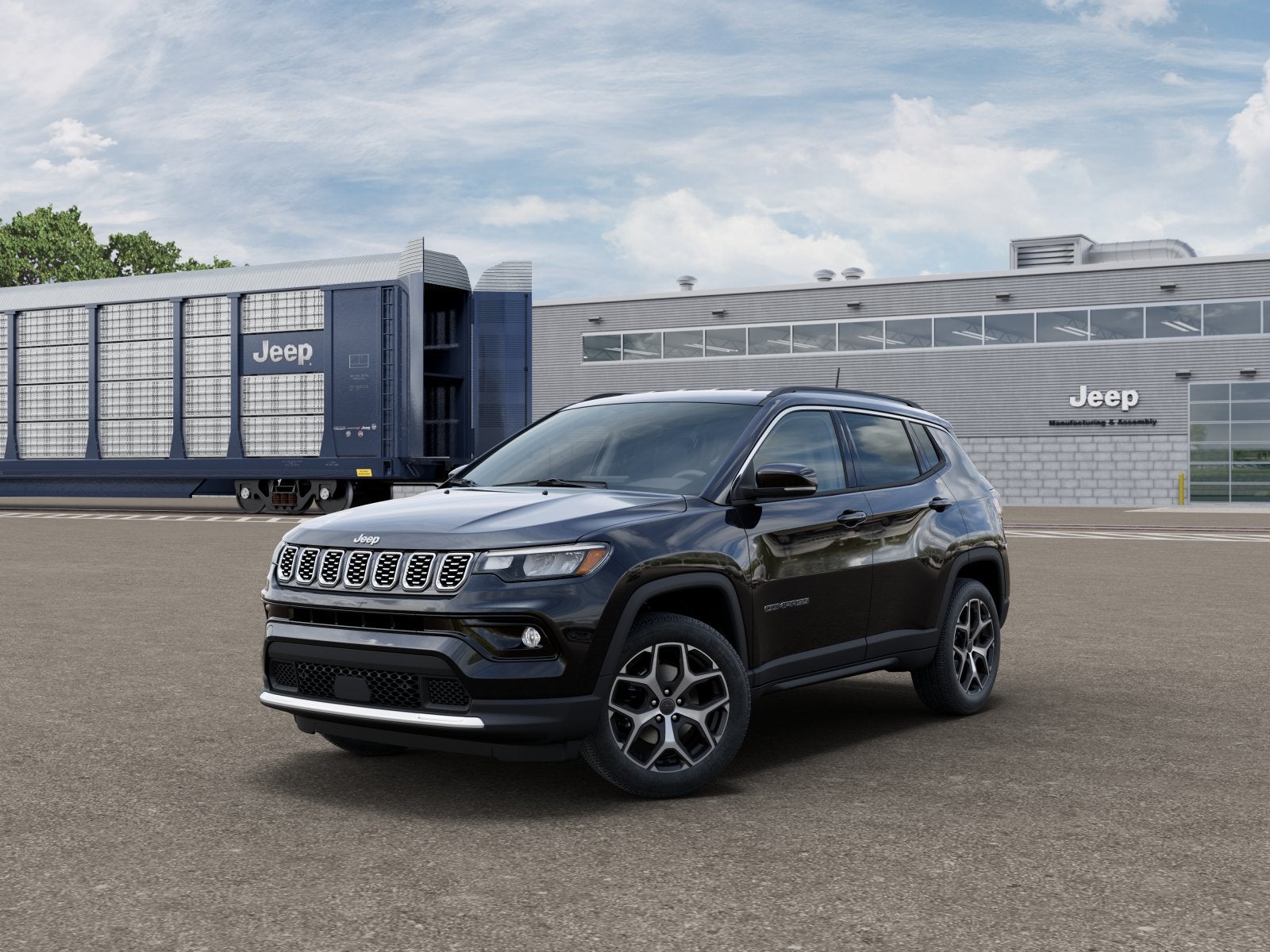 2026 Jeep Compass COMPASS LIMITED 4X4