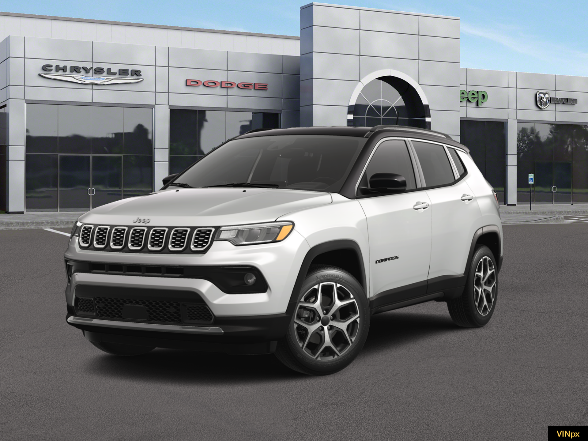 2026 Jeep Compass COMPASS LIMITED 4X4