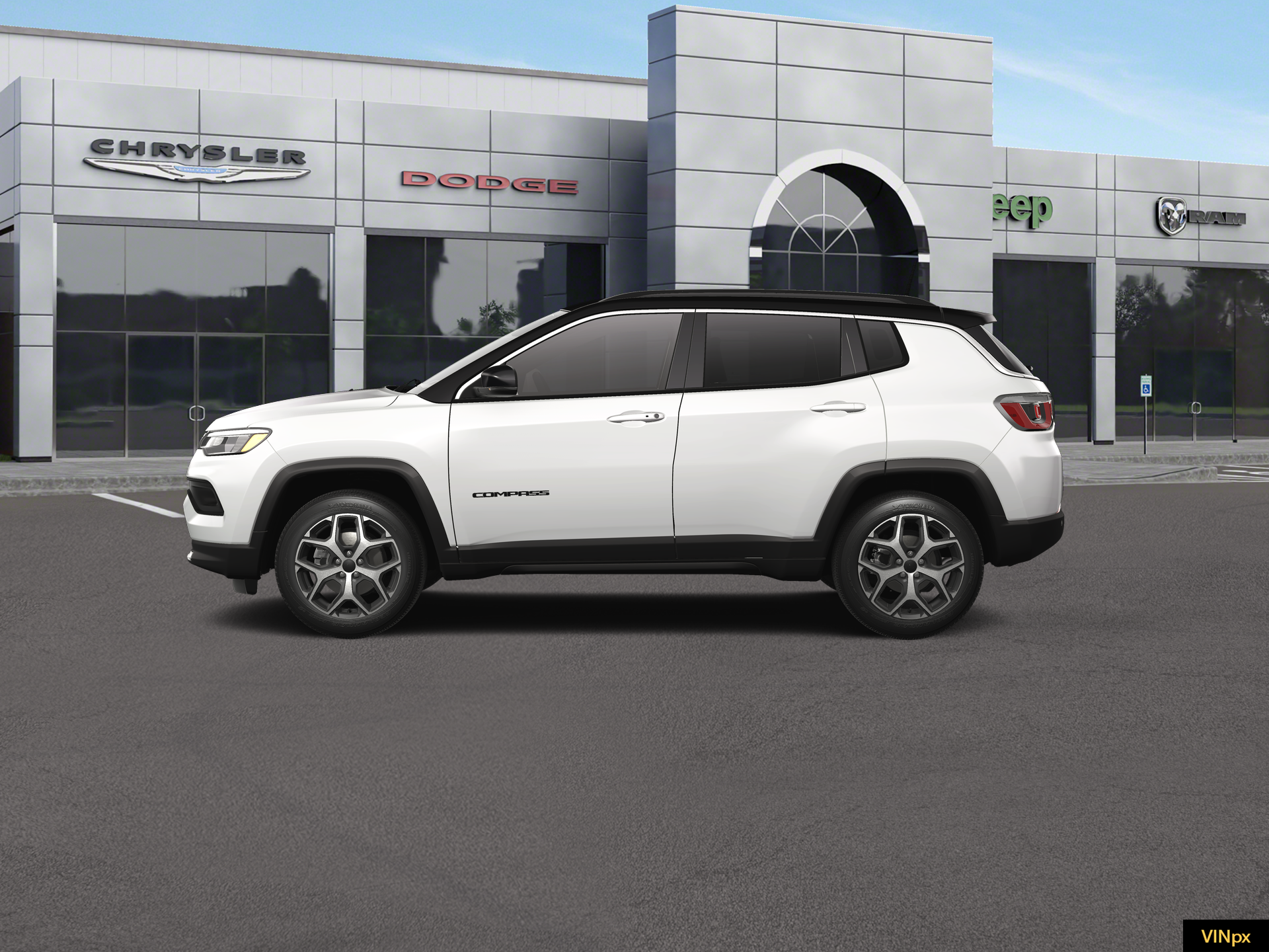 2026 Jeep Compass COMPASS LIMITED 4X4