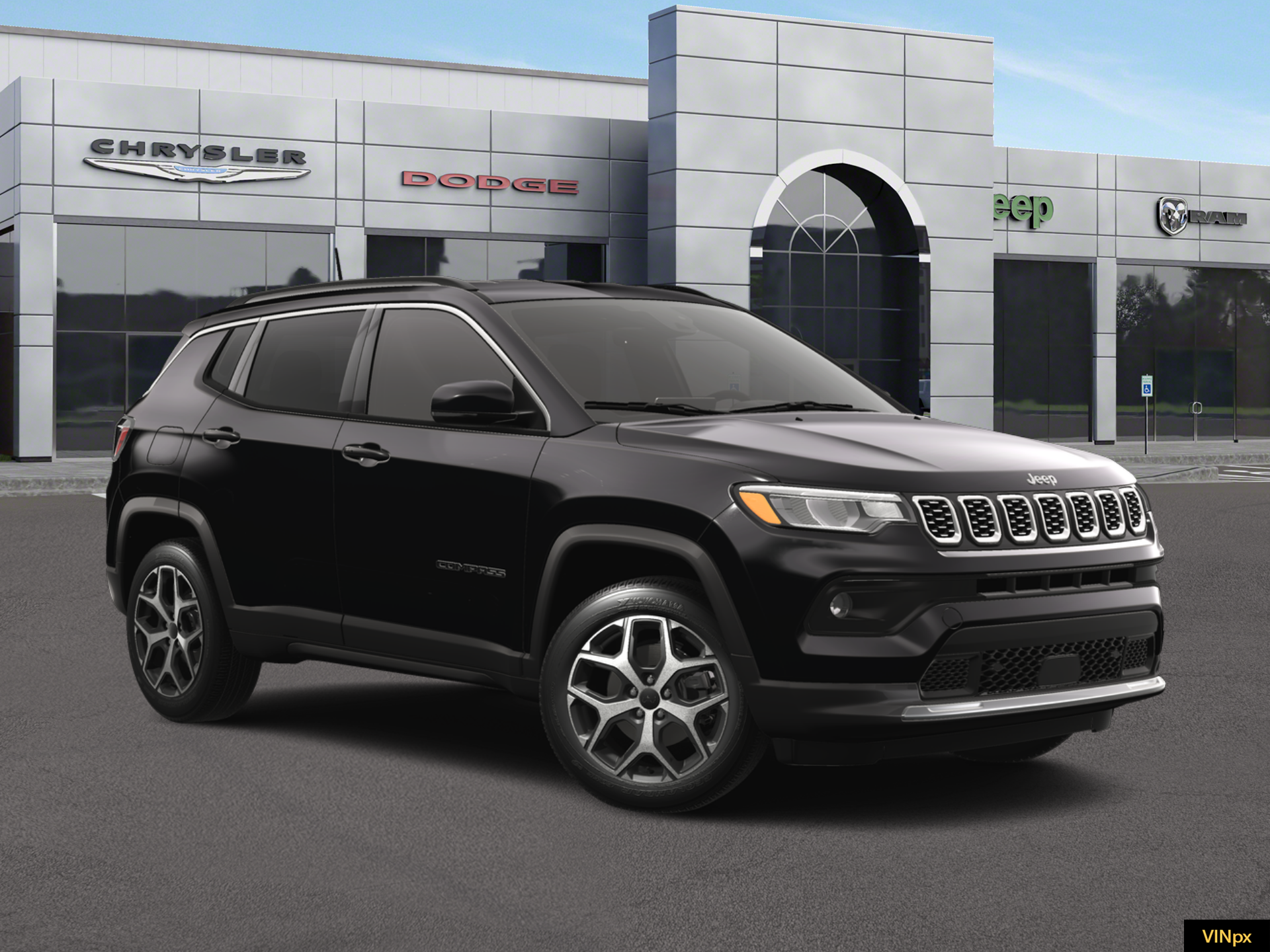 2026 Jeep Compass COMPASS LIMITED 4X4