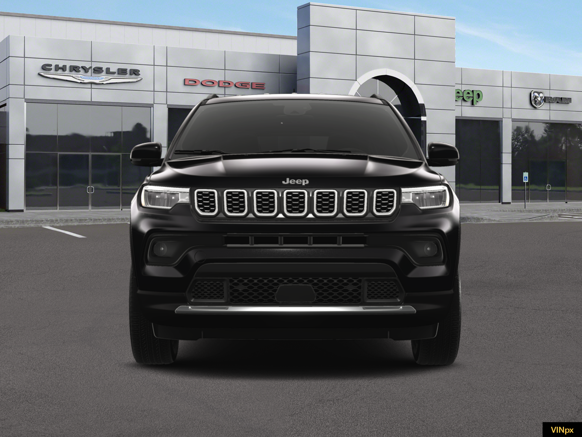 2026 Jeep Compass COMPASS LIMITED 4X4